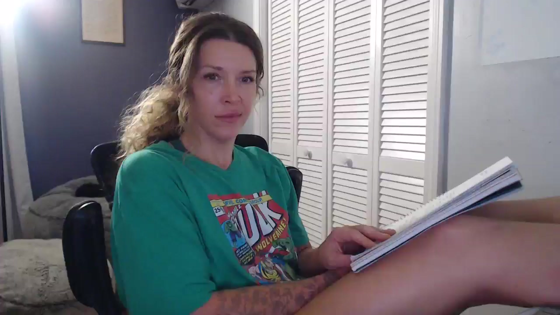 Gallery image thumbnail from HazelJane7's myfreecams stream on, 09/26/2025, 13:01 image 19 of 20