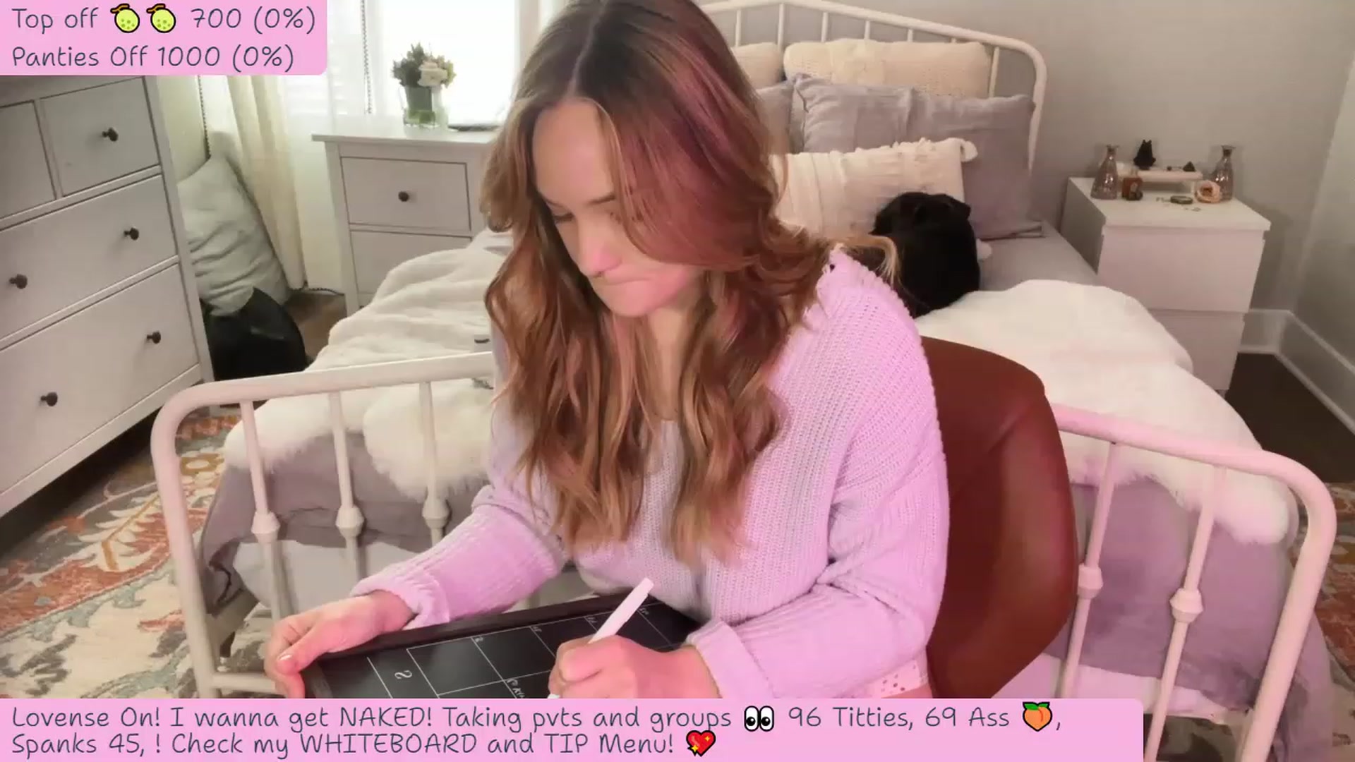 Gallery image thumbnail from HazelTaylorX's myfreecams stream on, 03/01/2023, 20:56 image 8 of 20