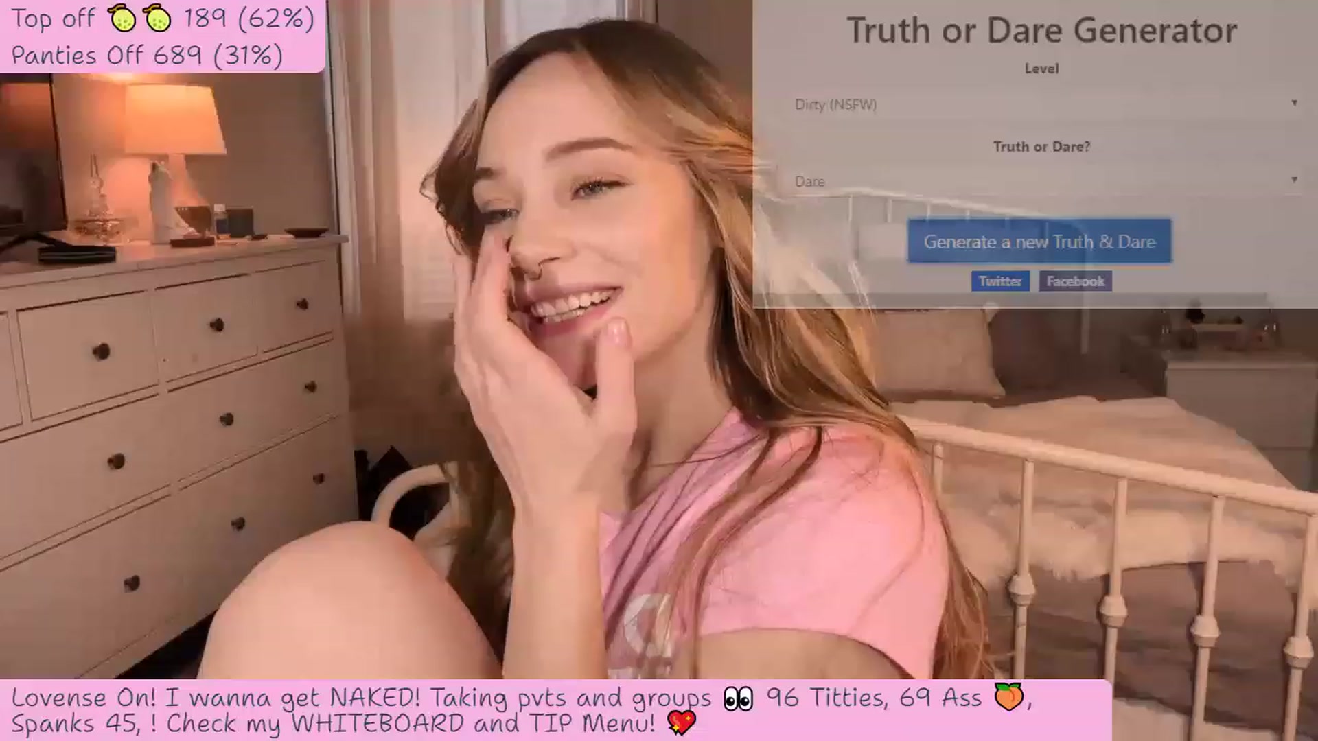 Gallery image thumbnail from HazelTaylorX's myfreecams stream on, 03/02/2023, 22:05 image 19 of 20