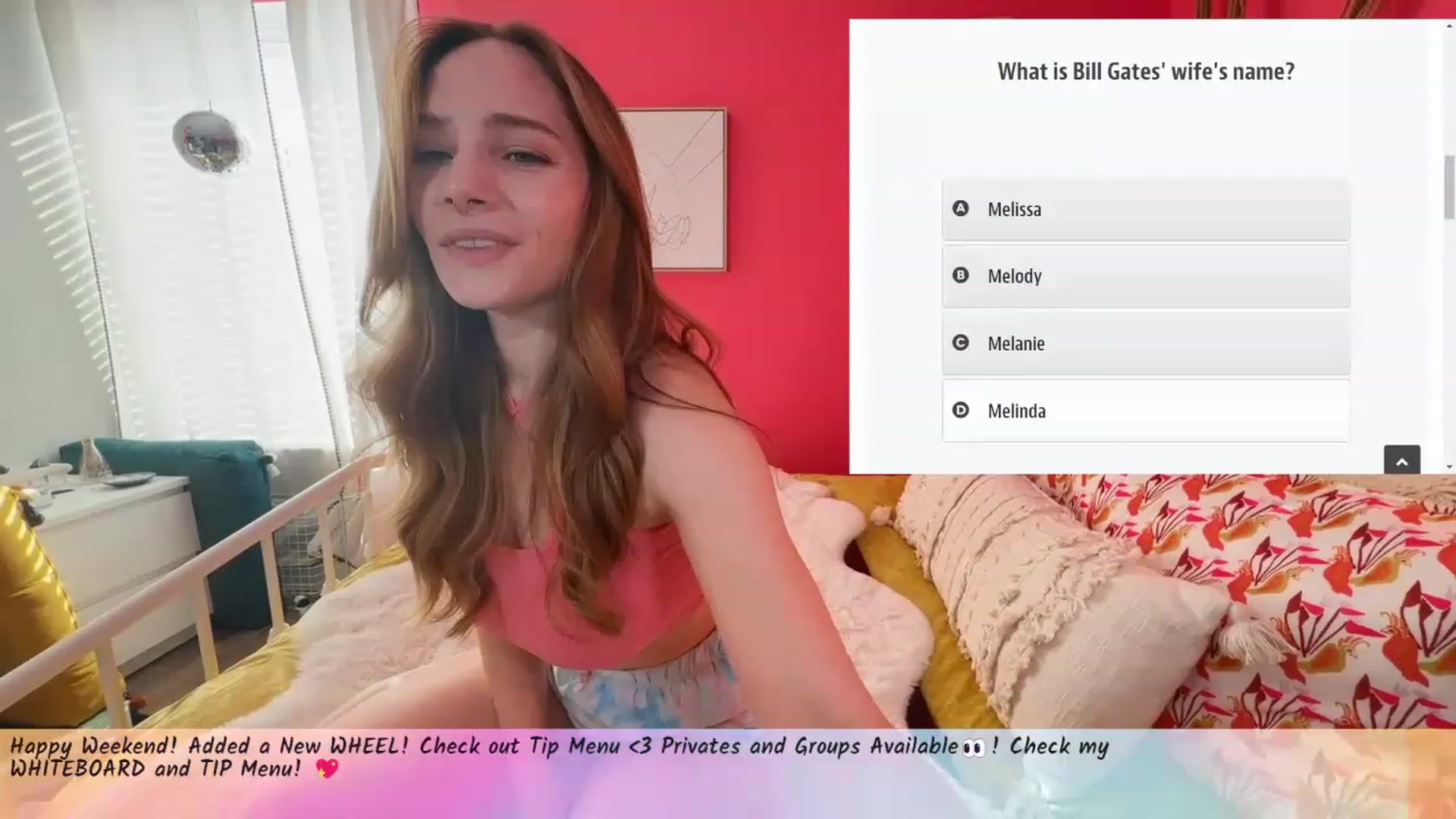 Gallery image thumbnail from HazelTaylorX's myfreecams stream on, 04/16/2023, 20:53 image 11 of 20