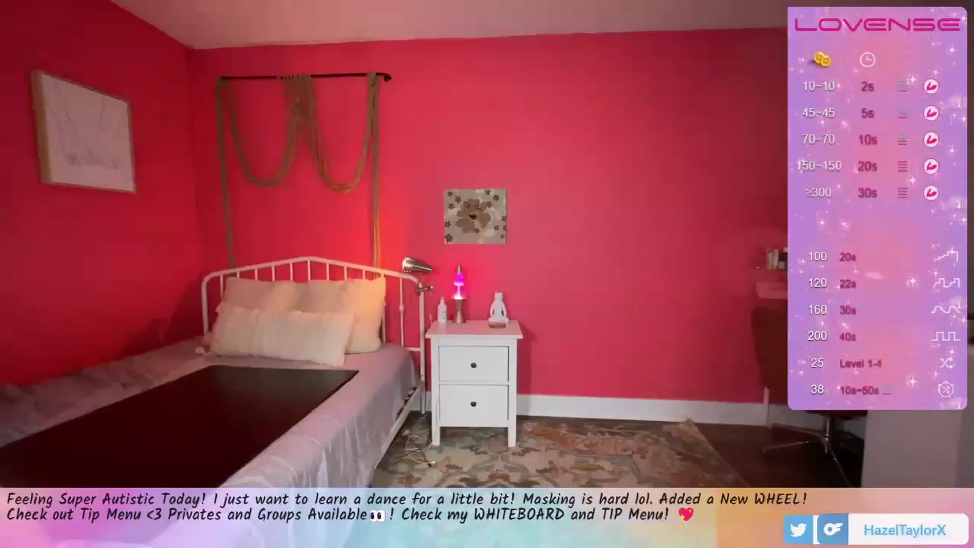 Gallery image thumbnail from HazelTaylorX's myfreecams stream on, 04/24/2023, 01:43 image 3 of 20
