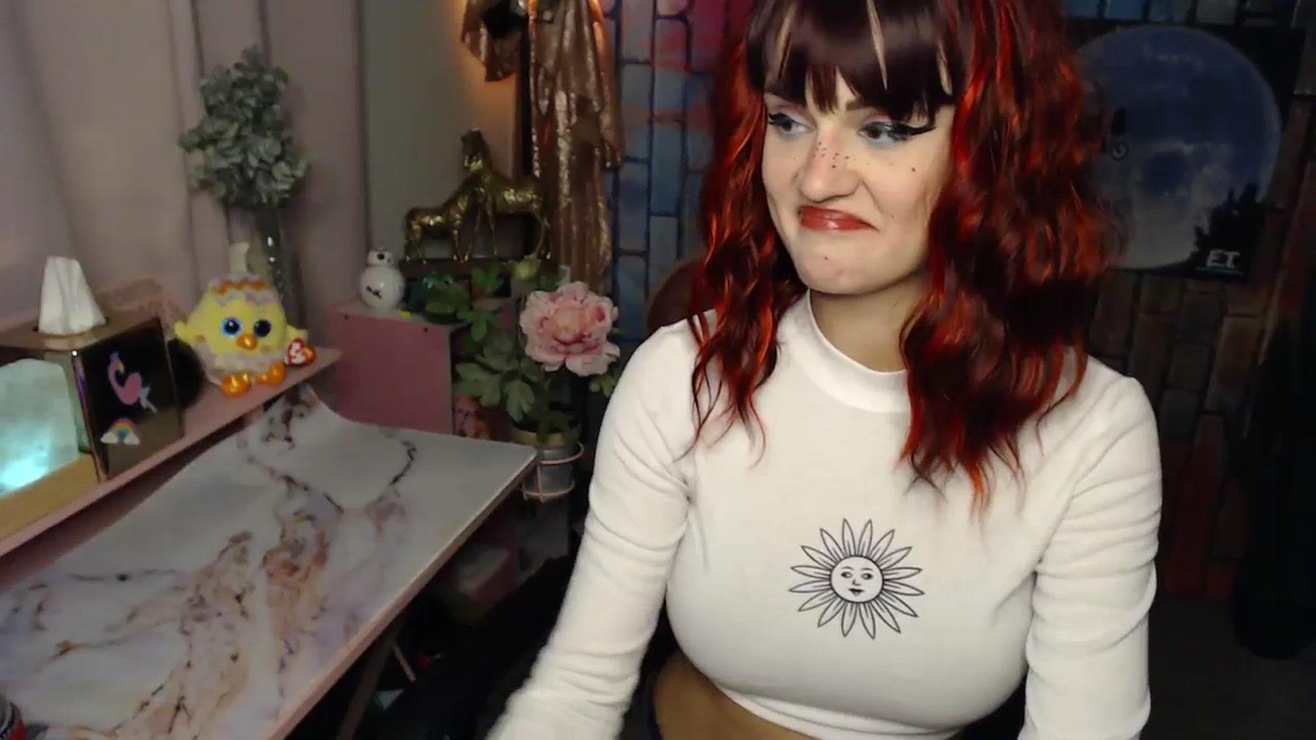 Gallery image thumbnail from HeidiKlumsy's myfreecams stream on, 08/08/2023, 06:37 image 11 of 20