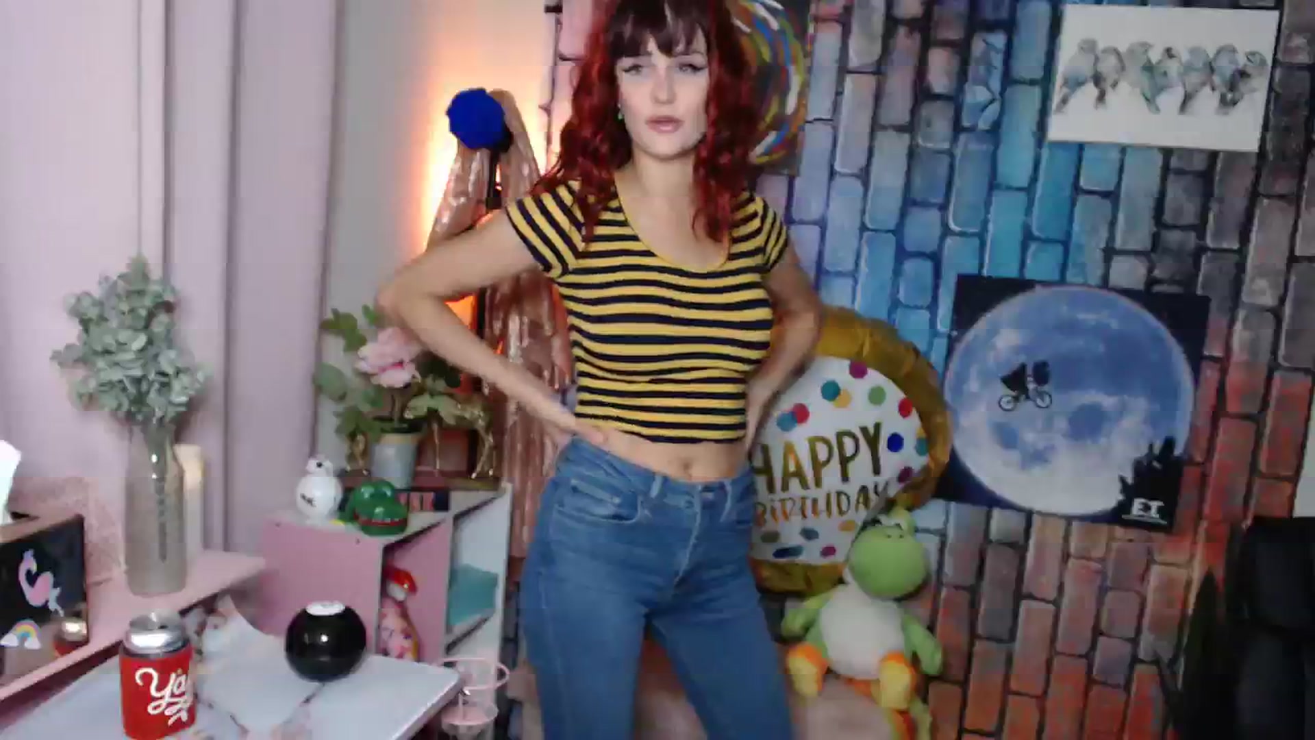 Gallery image thumbnail from HeidiKlumsy's myfreecams stream on, 08/08/2023, 08:09 image 20 of 20