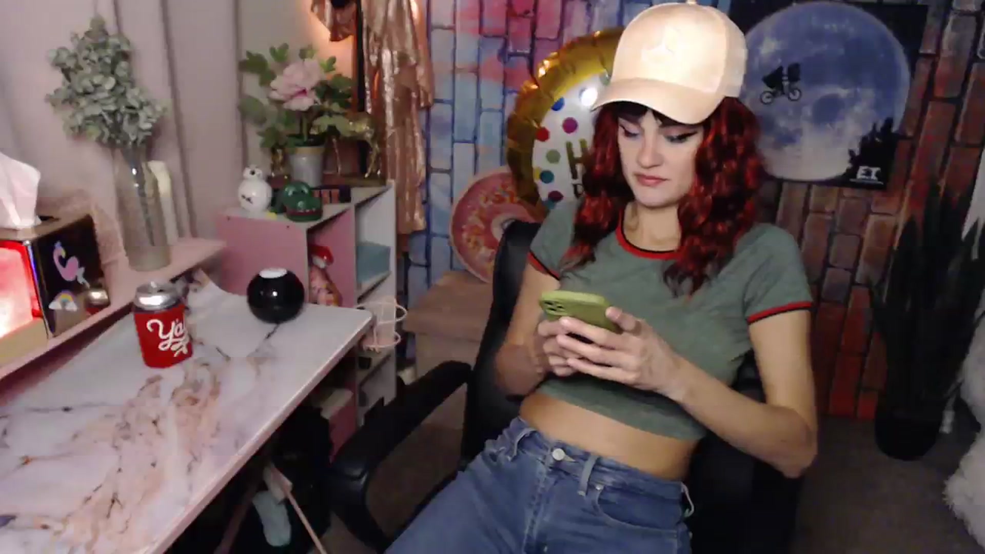 Gallery image thumbnail from HeidiKlumsy's myfreecams stream on, 08/08/2023, 08:09 image 12 of 20