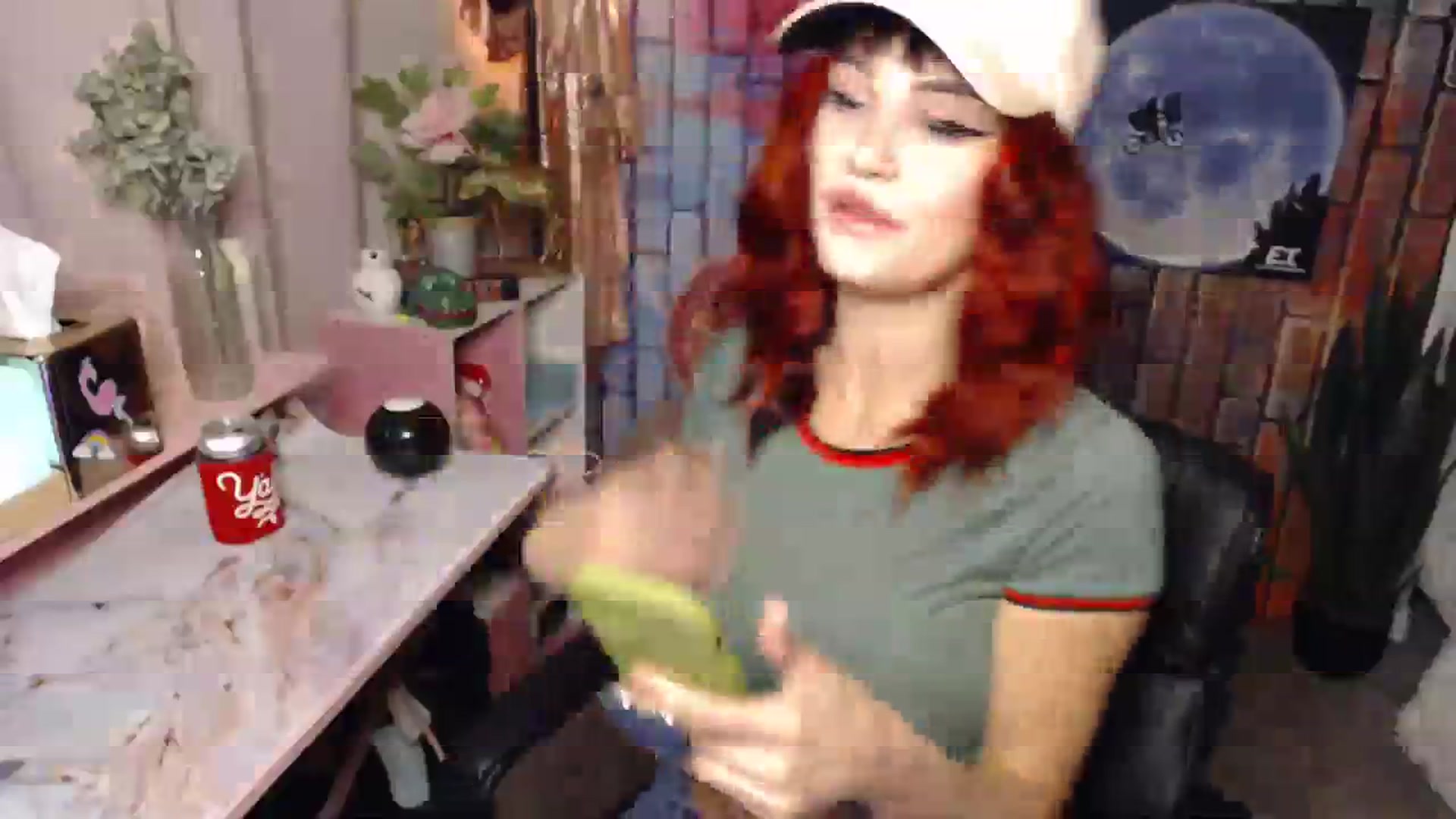 Gallery image thumbnail from HeidiKlumsy's myfreecams stream on, 08/08/2023, 08:09 image 15 of 20