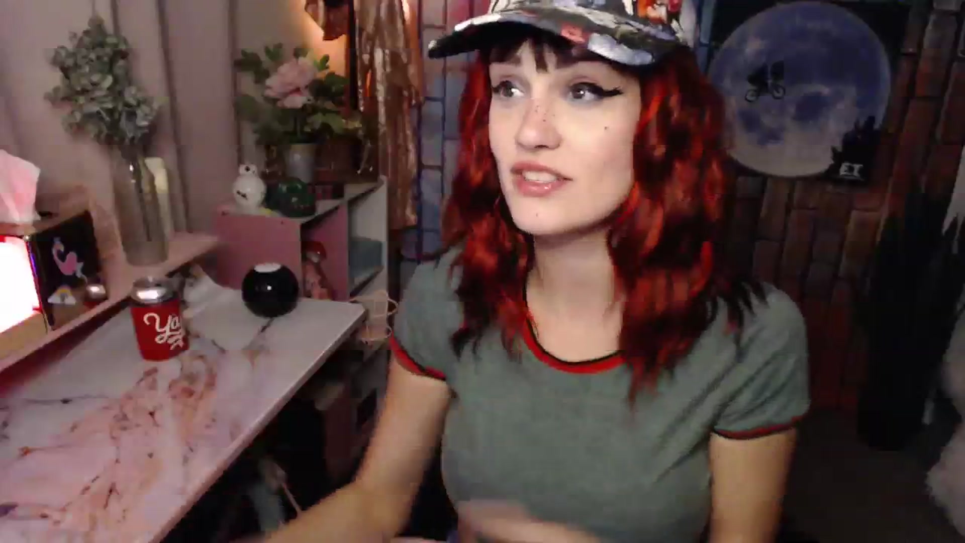 Gallery image thumbnail from HeidiKlumsy's myfreecams stream on, 08/08/2023, 08:09 image 9 of 20