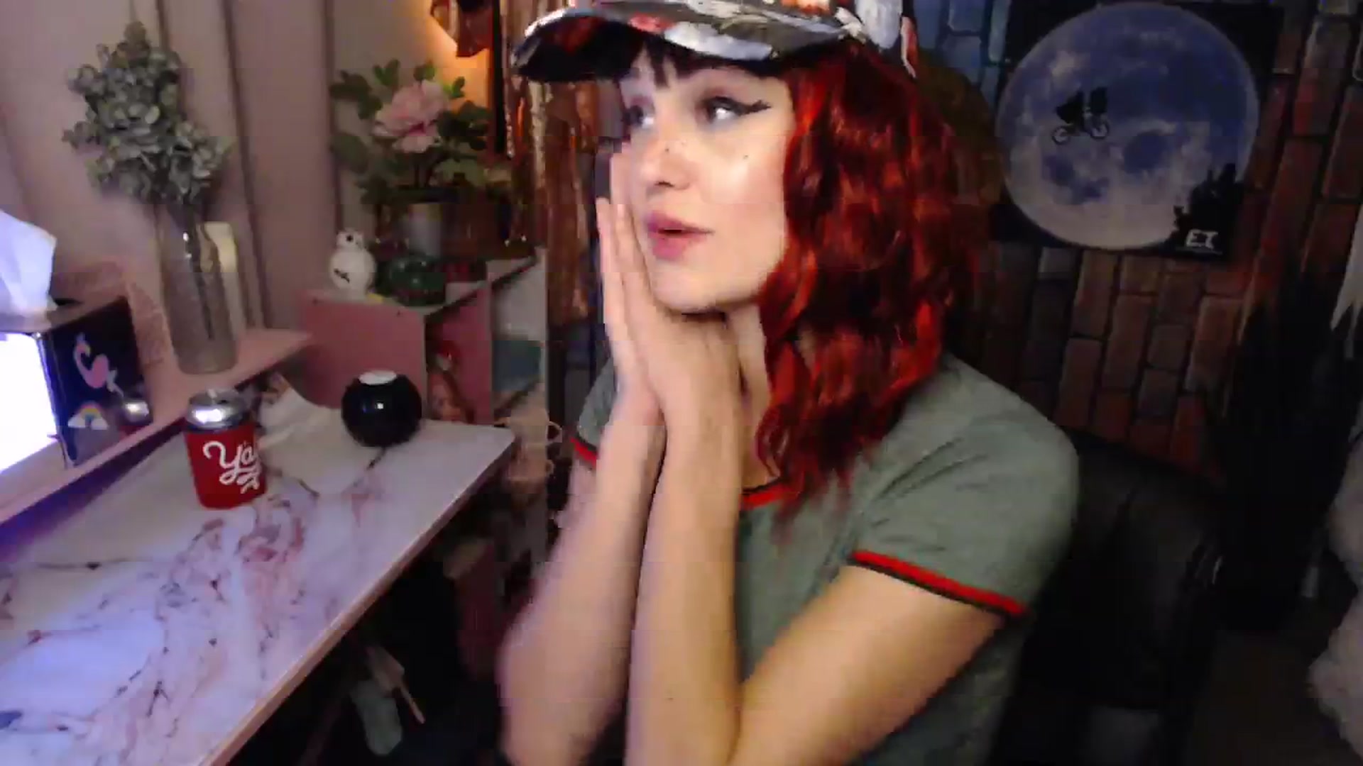 Gallery image thumbnail from HeidiKlumsy's myfreecams stream on, 08/08/2023, 08:09 image 8 of 20