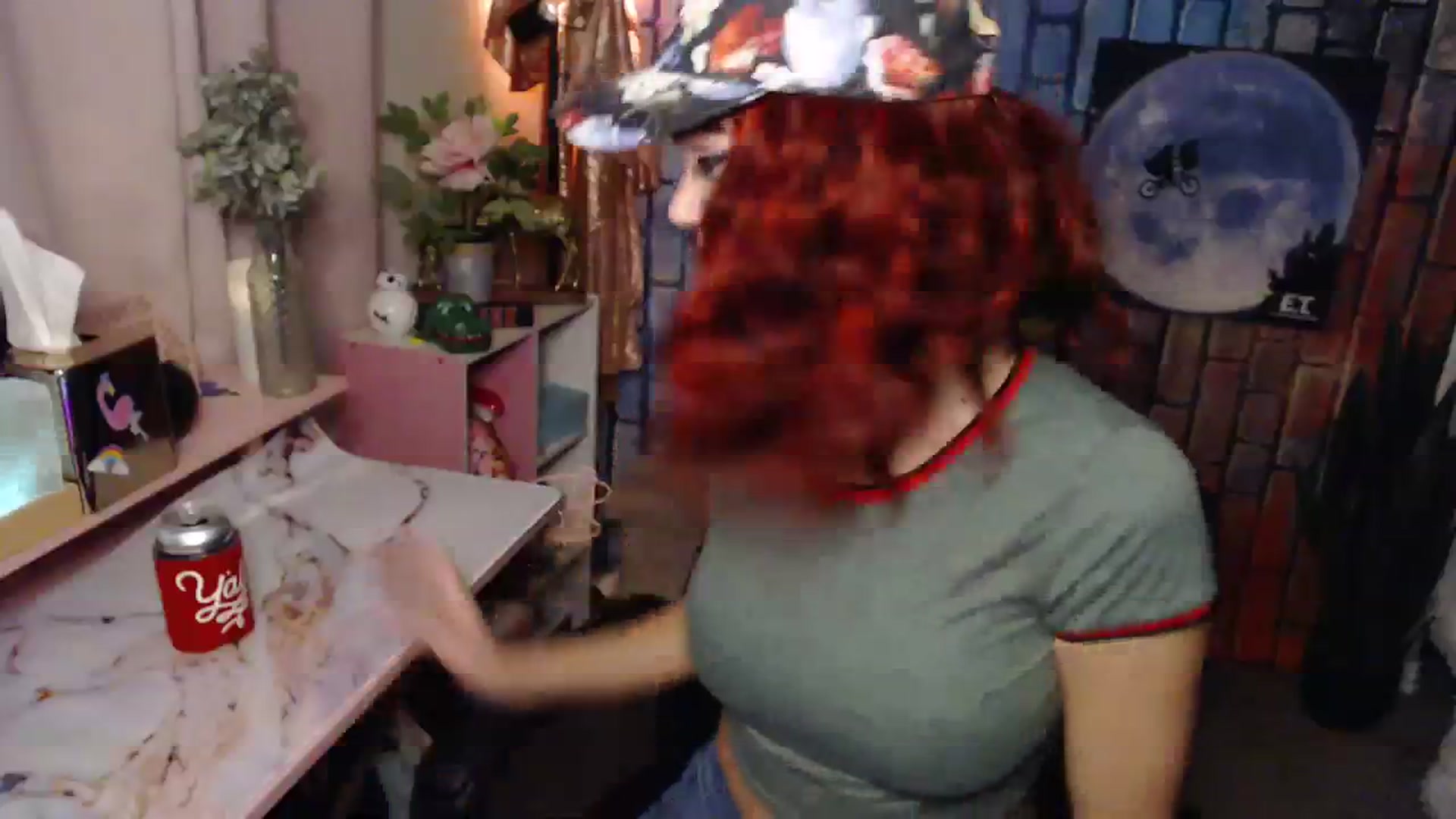 Gallery image thumbnail from HeidiKlumsy's myfreecams stream on, 08/08/2023, 08:09 image 3 of 20