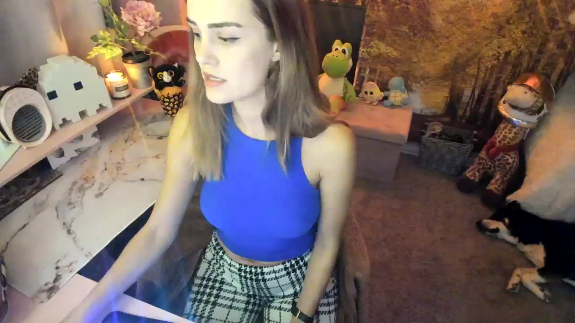Gallery image thumbnail from HeidiKlumsy's myfreecams stream on, 09/20/2023, 04:33 image 10 of 20