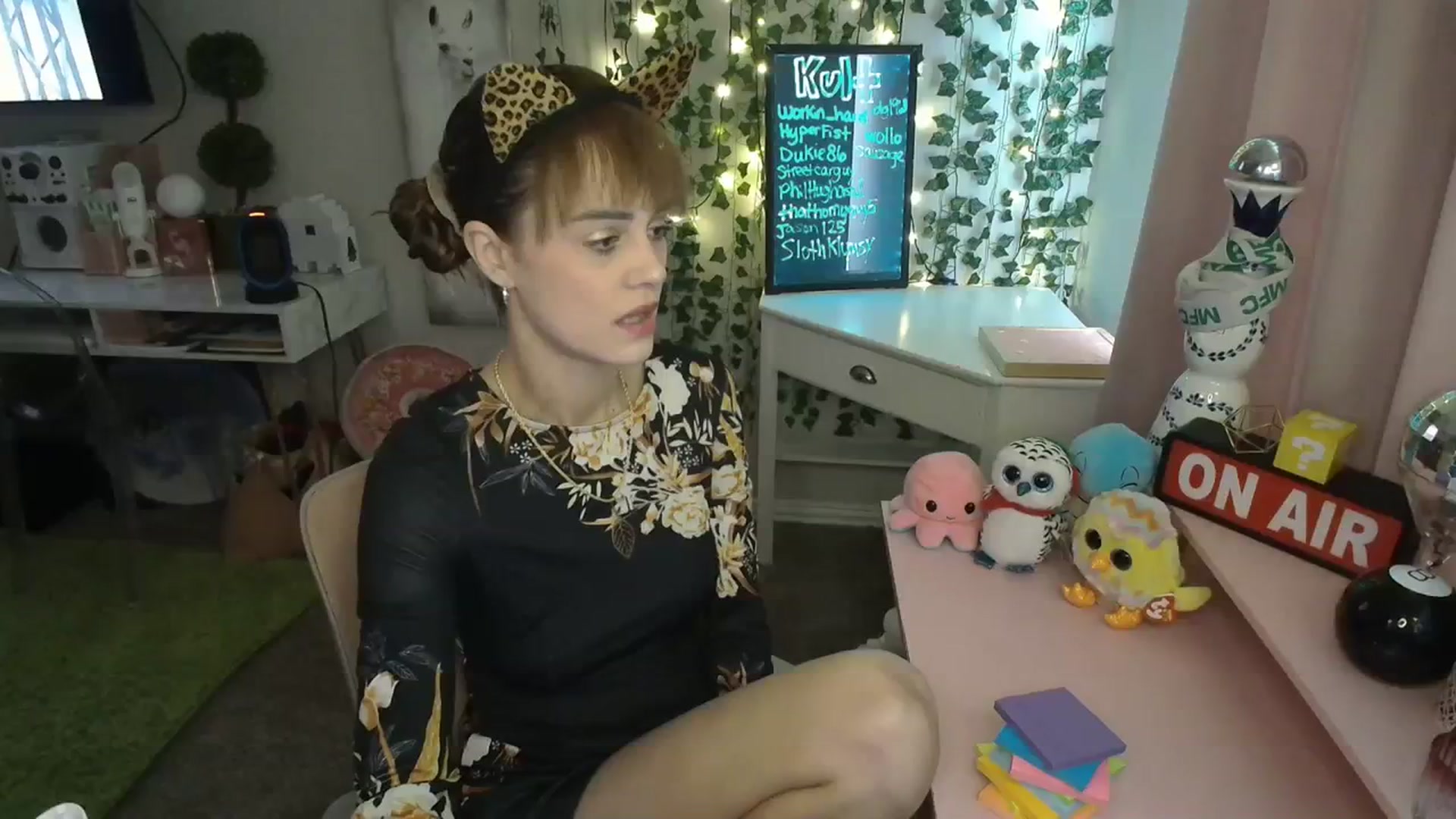 Gallery image thumbnail from HeidiKlumsy's myfreecams stream on, 01/25/2024, 21:41 image 10 of 20