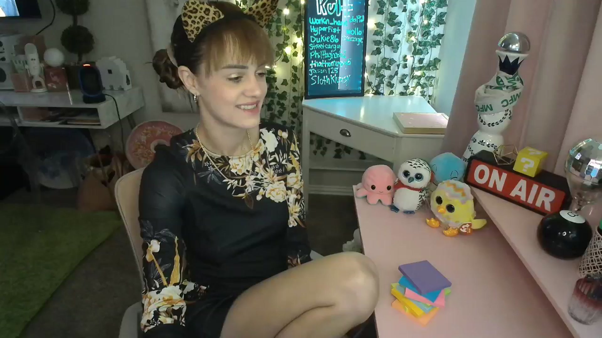Gallery image thumbnail from HeidiKlumsy's myfreecams stream on, 01/25/2024, 21:41 image 11 of 20