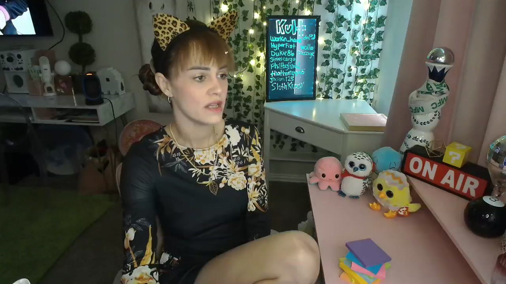 Gallery image thumbnail from HeidiKlumsy's myfreecams stream on, 01/25/2024, 21:41 image 9 of 20