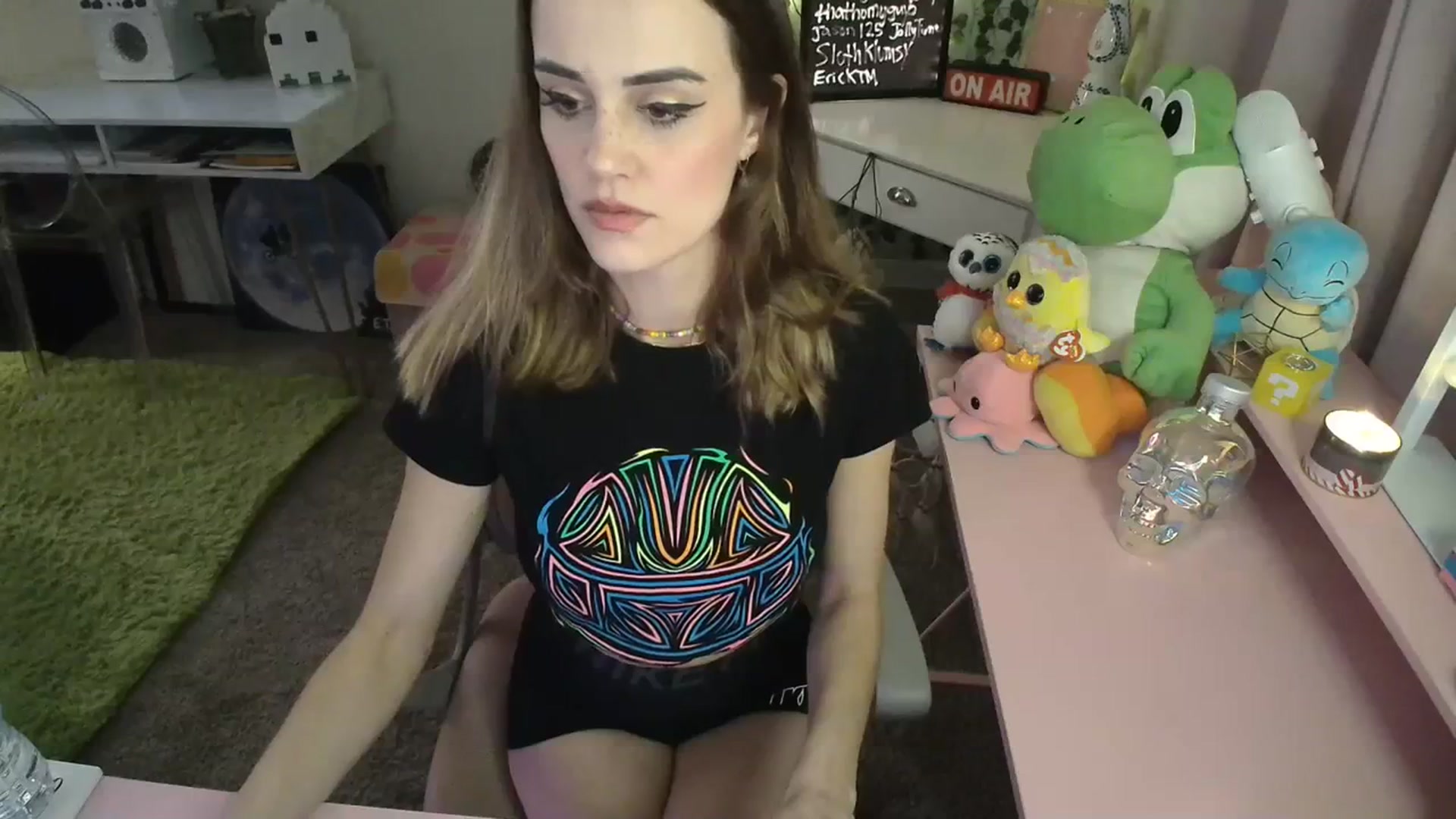 Gallery image thumbnail from HeidiKlumsy's myfreecams stream on, 02/05/2024, 09:02 image 4 of 20