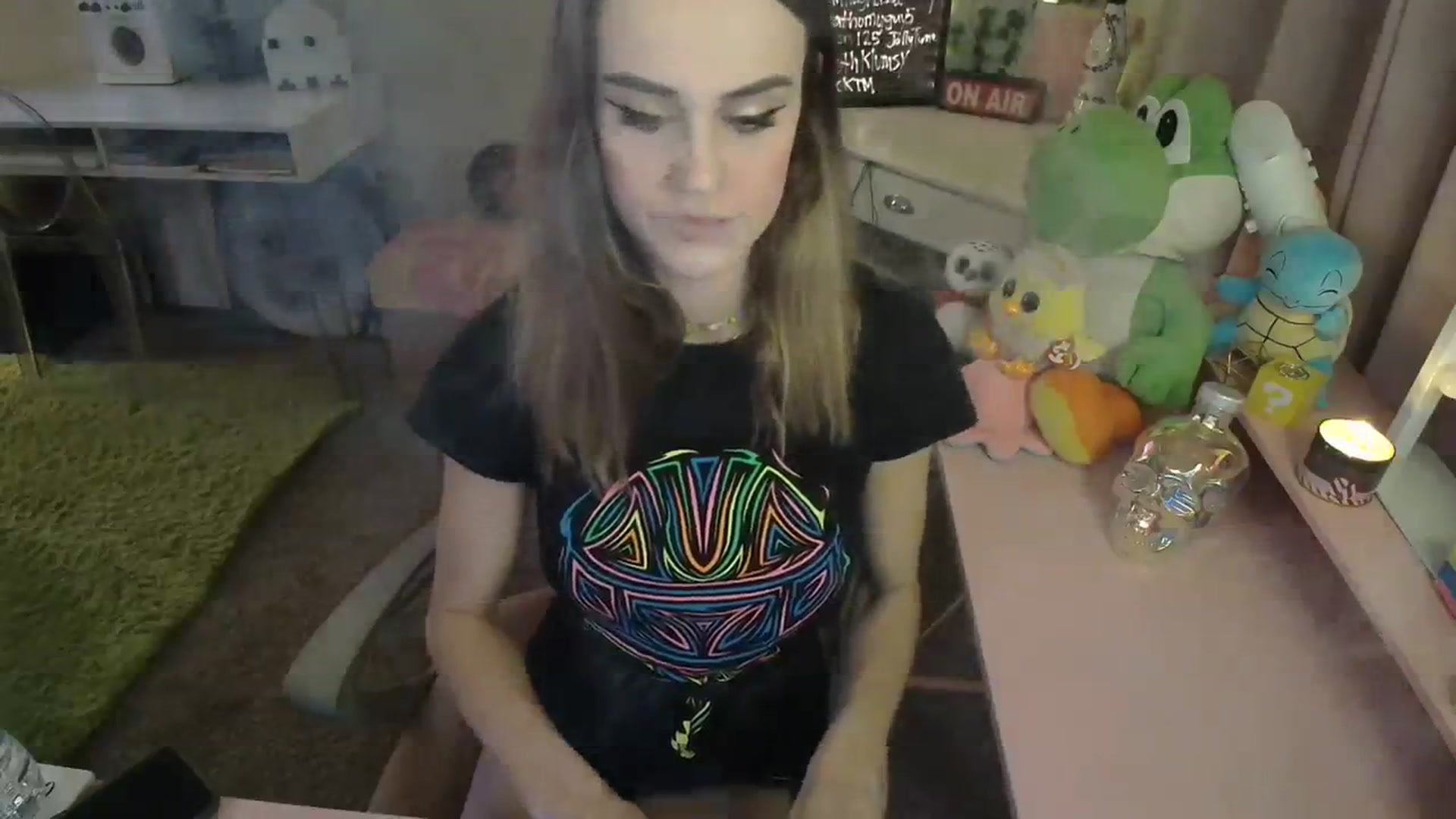 Gallery image thumbnail from HeidiKlumsy's myfreecams stream on, 02/05/2024, 09:02 image 10 of 20