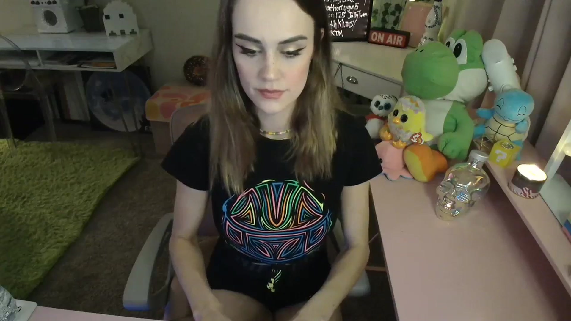 Gallery image thumbnail from HeidiKlumsy's myfreecams stream on, 02/05/2024, 09:02 image 8 of 20