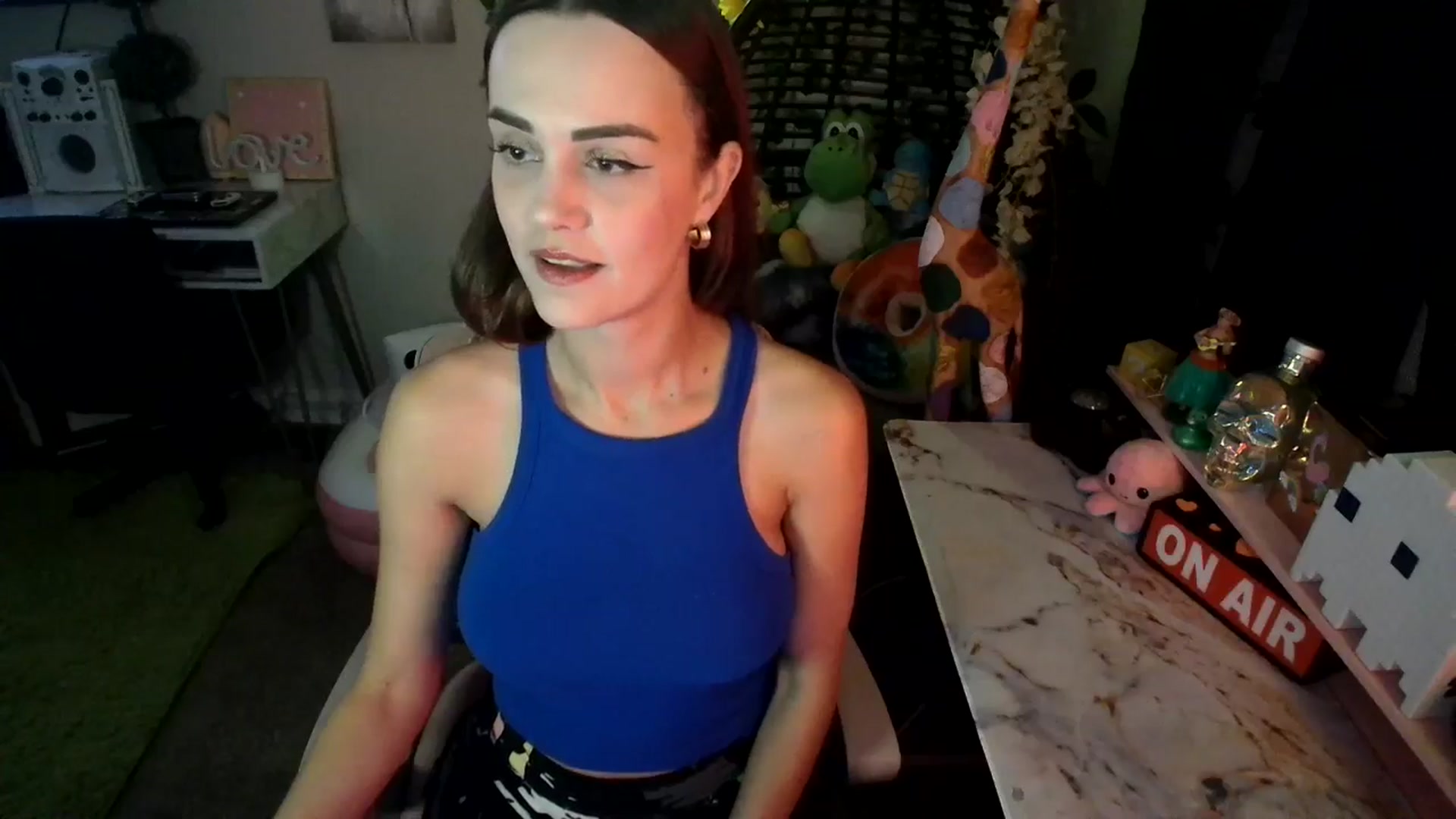 Gallery image thumbnail from HeidiKlumsy's myfreecams stream on, 07/03/2024, 05:38 image 5 of 20