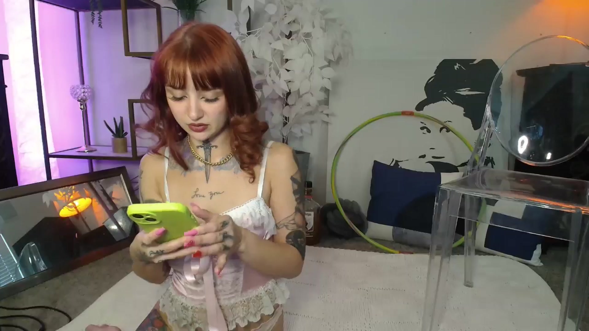 Gallery image thumbnail from HeidiKlumsy's myfreecams stream on, 08/30/2024, 24:29 image 20 of 20