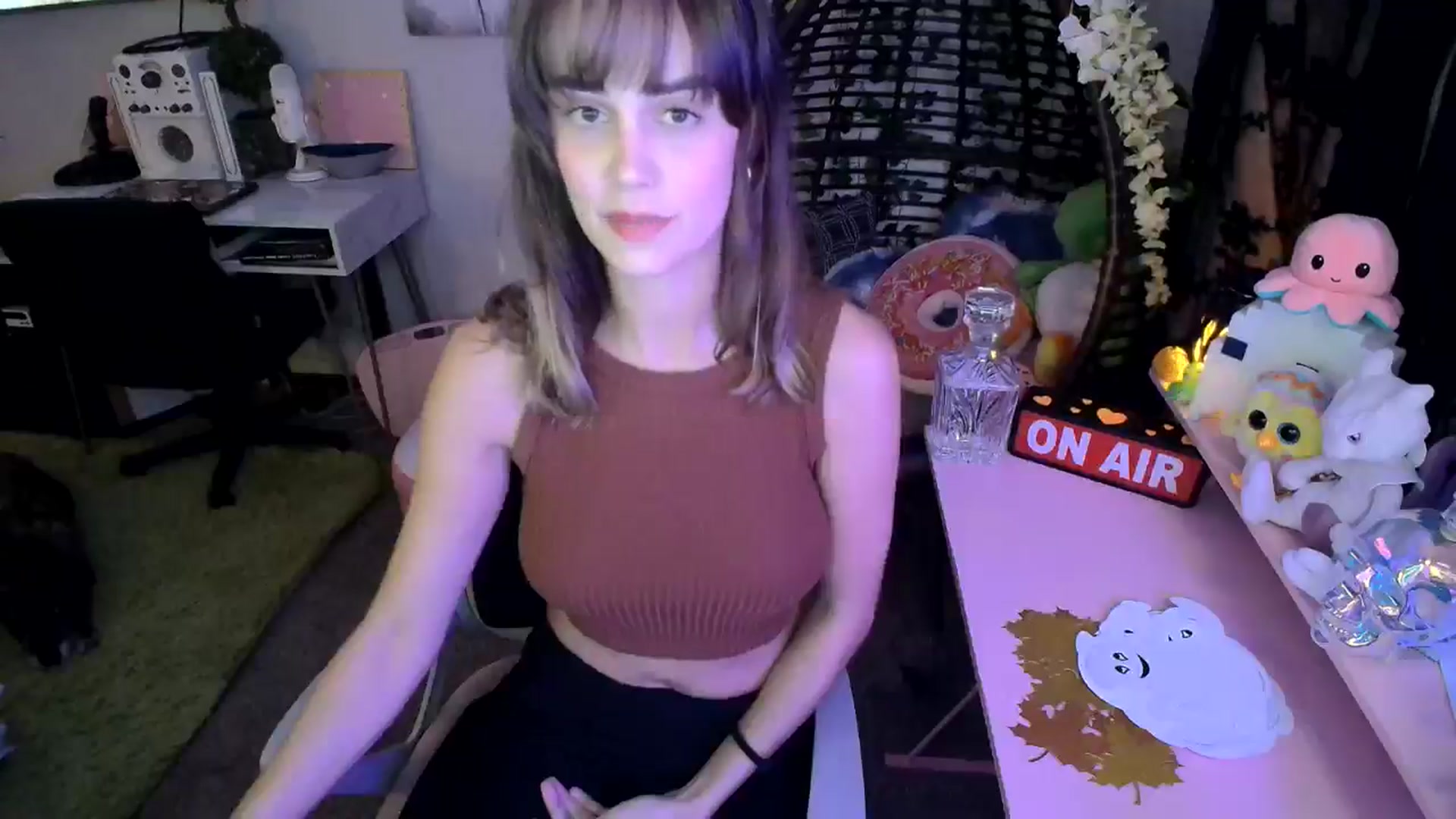 Gallery image thumbnail from HeidiKlumsy's myfreecams stream on, 09/13/2024, 02:10 image 14 of 20
