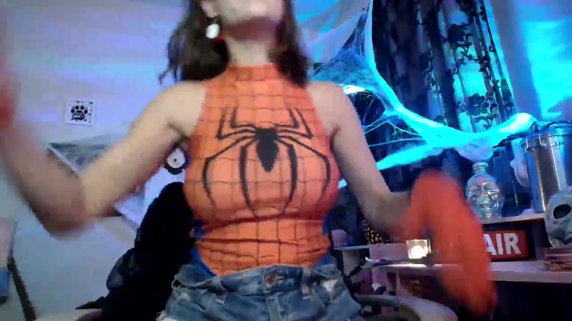 Gallery image thumbnail from HeidiKlumsy's myfreecams stream on, 10/30/2024, 24:01 image 16 of 20