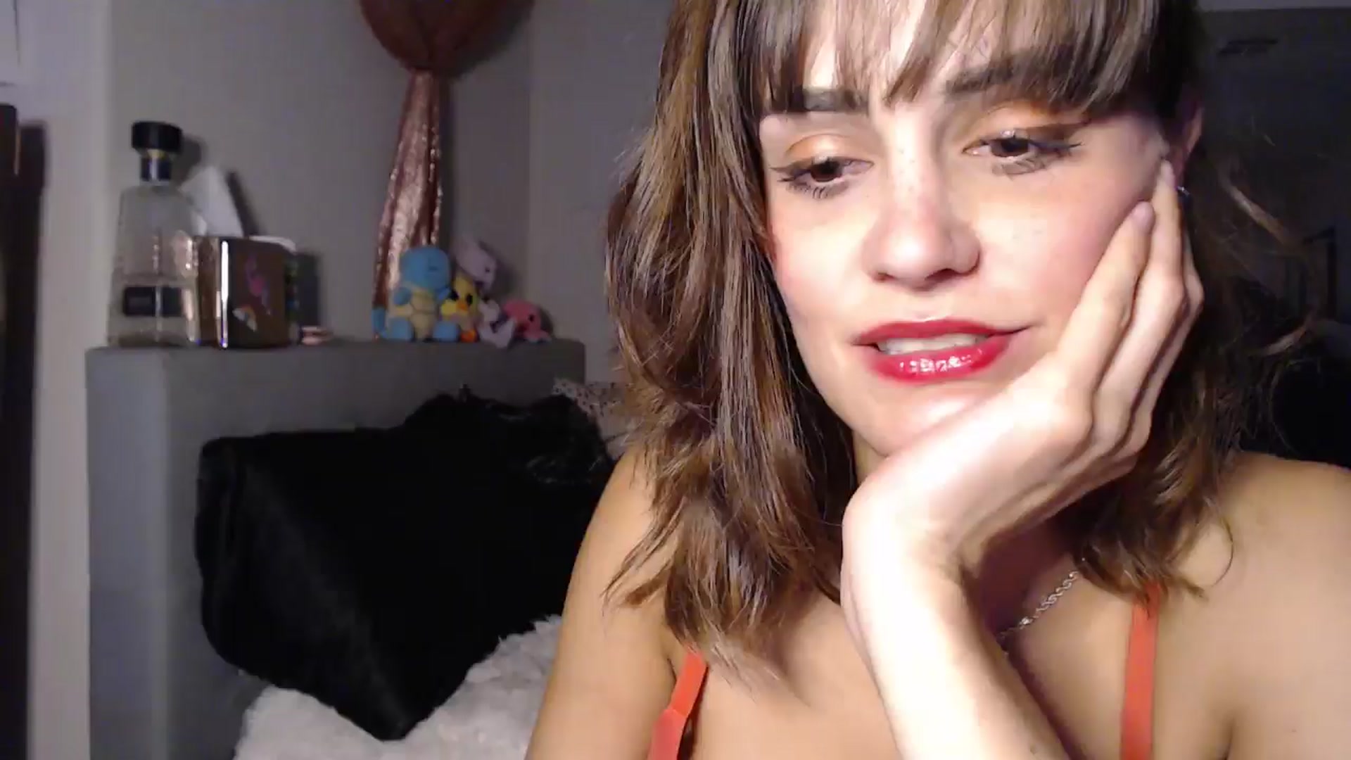 Gallery image thumbnail from HeidiKlumsy's myfreecams stream on, 11/08/2024, 09:10 image 18 of 20