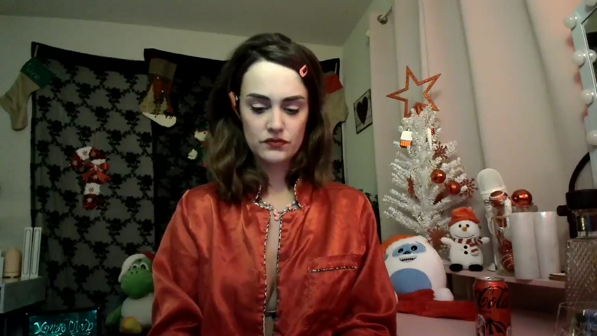 Gallery image thumbnail from HeidiKlumsy's myfreecams stream on, 12/11/2024, 08:38 image 10 of 20