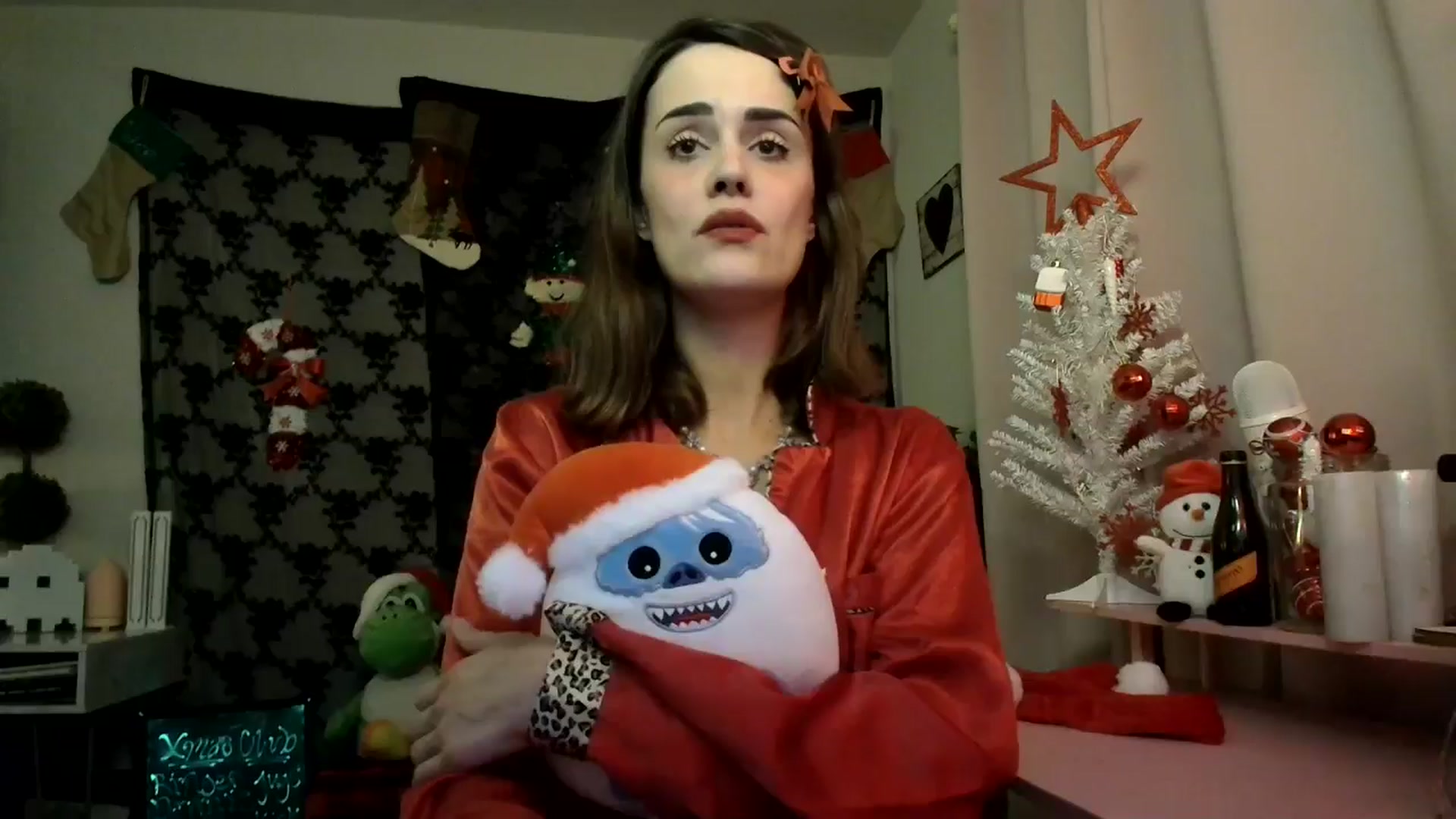 Gallery image thumbnail from HeidiKlumsy's myfreecams stream on, 12/11/2024, 08:38 image 17 of 20
