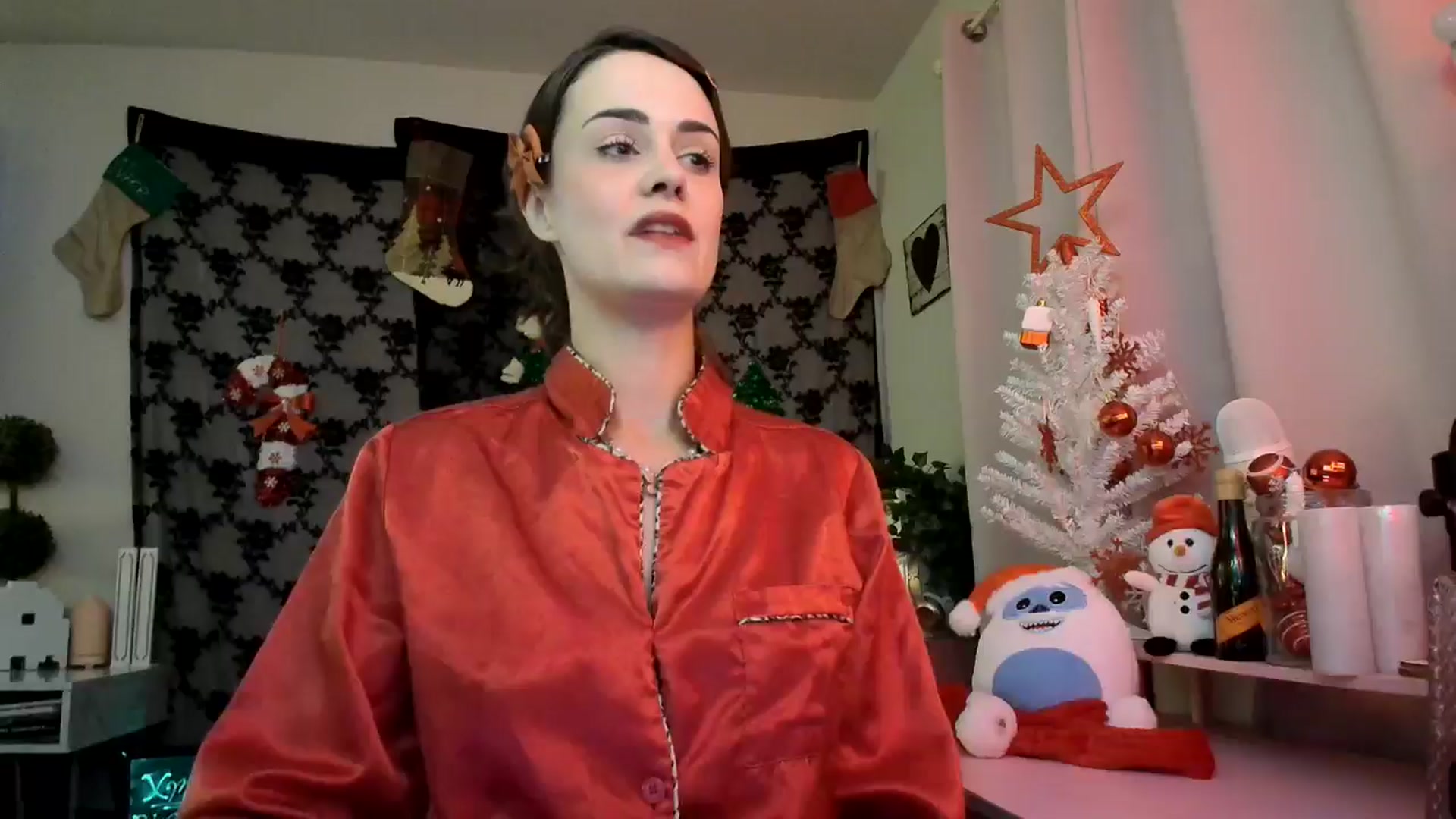 Gallery image thumbnail from HeidiKlumsy's myfreecams stream on, 12/11/2024, 08:38 image 1 of 20