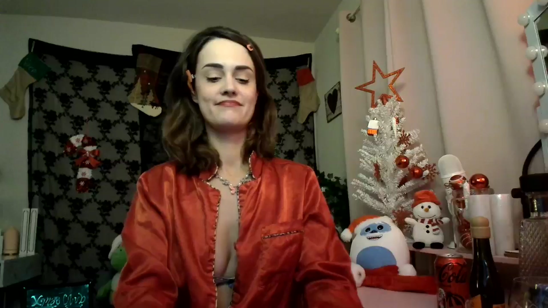 Gallery image thumbnail from HeidiKlumsy's myfreecams stream on, 12/11/2024, 08:38 image 9 of 20