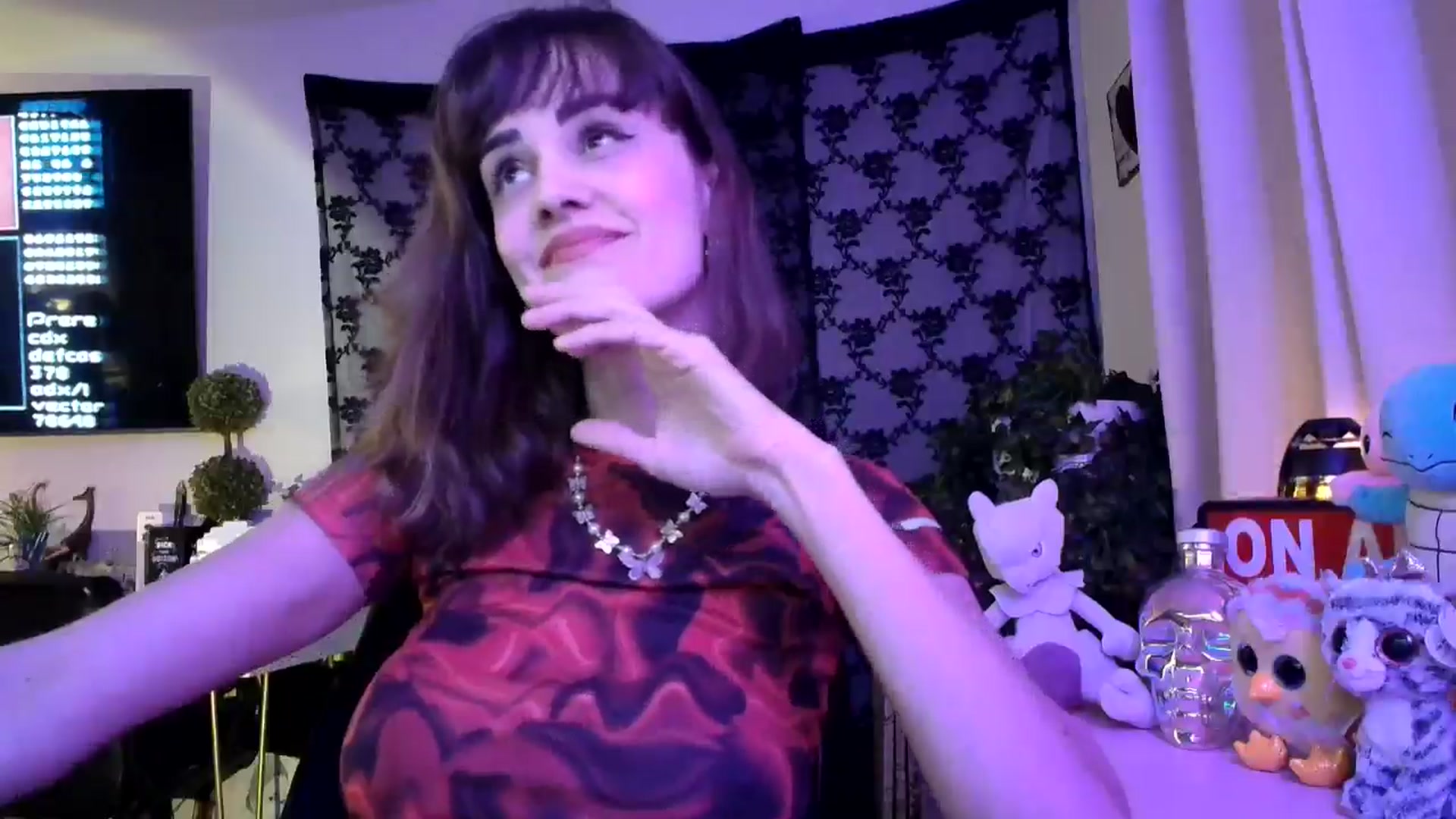 Gallery image thumbnail from HeidiKlumsy's myfreecams stream on, 01/09/2025, 03:50 image 7 of 20