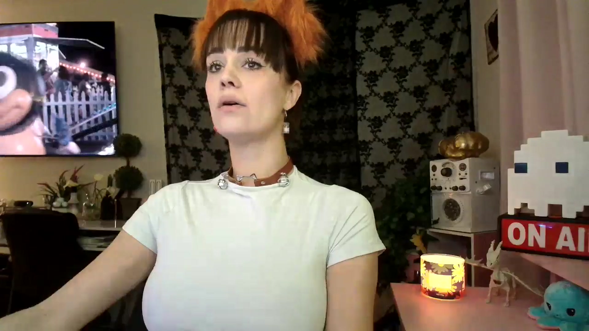 Gallery image thumbnail from HeidiKlumsy's myfreecams stream on, 01/18/2025, 02:52 image 18 of 20