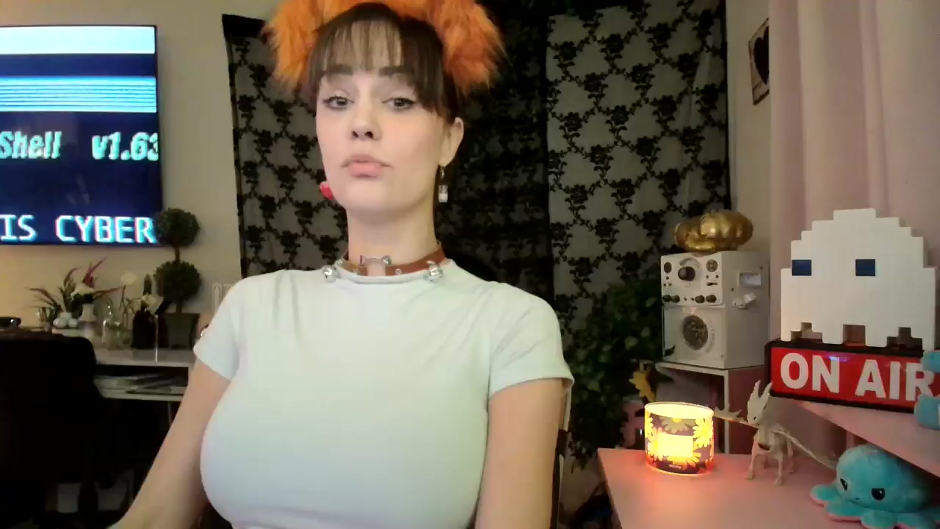 Gallery image thumbnail from HeidiKlumsy's myfreecams stream on, 01/18/2025, 02:52 image 1 of 20