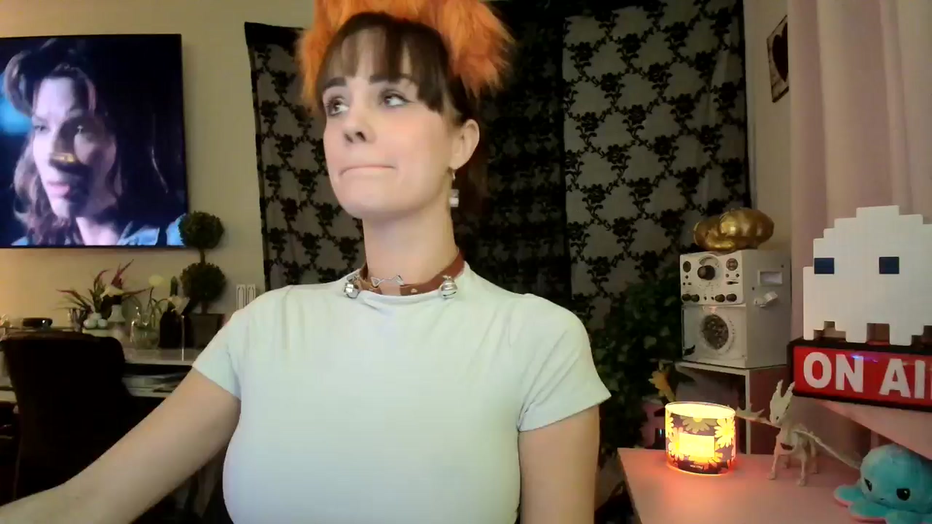 Gallery image thumbnail from HeidiKlumsy's myfreecams stream on, 01/18/2025, 02:52 image 10 of 20