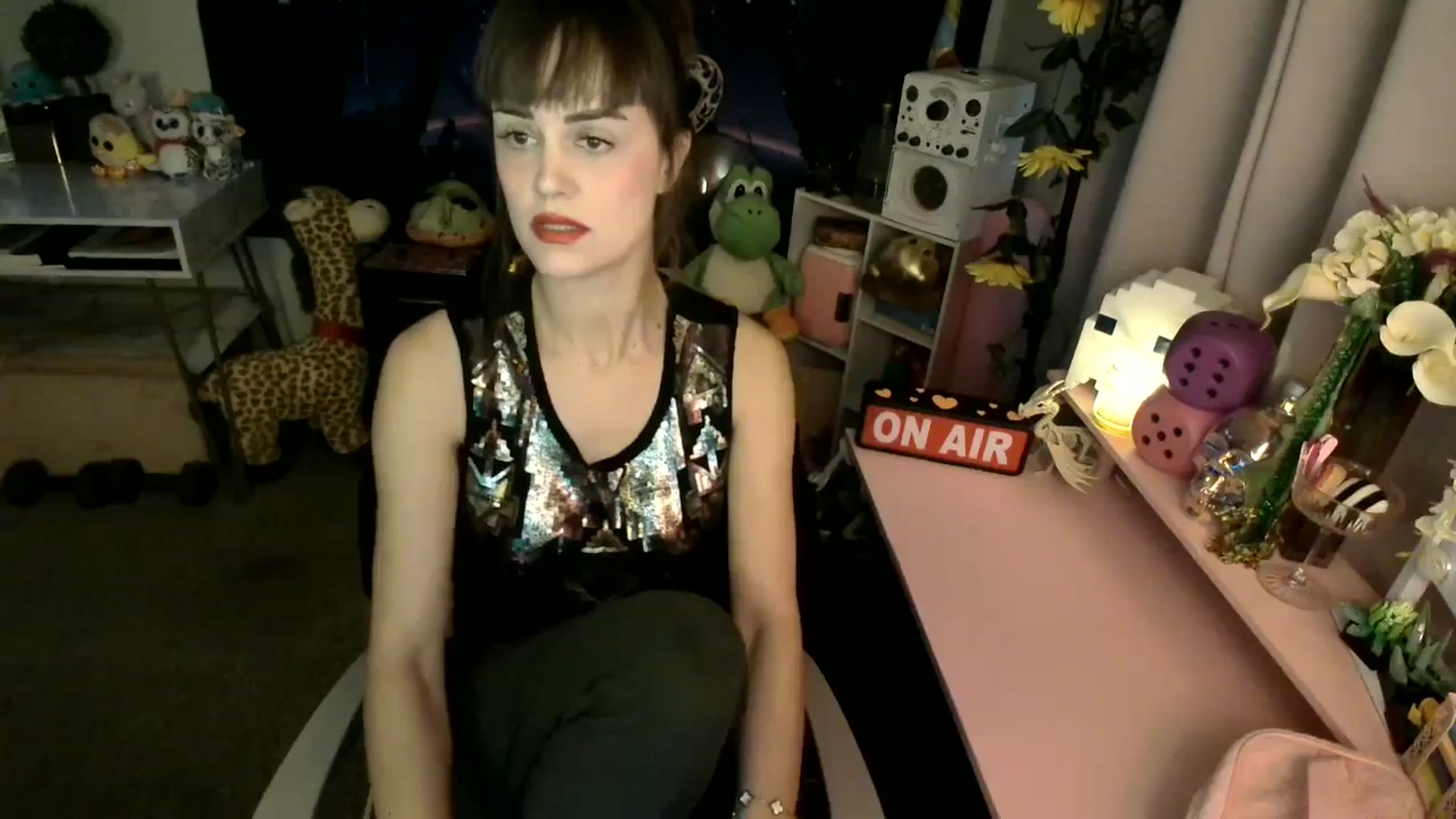 Gallery image thumbnail from HeidiKlumsy's myfreecams stream on, 05/05/2025, 22:28 image 2 of 20