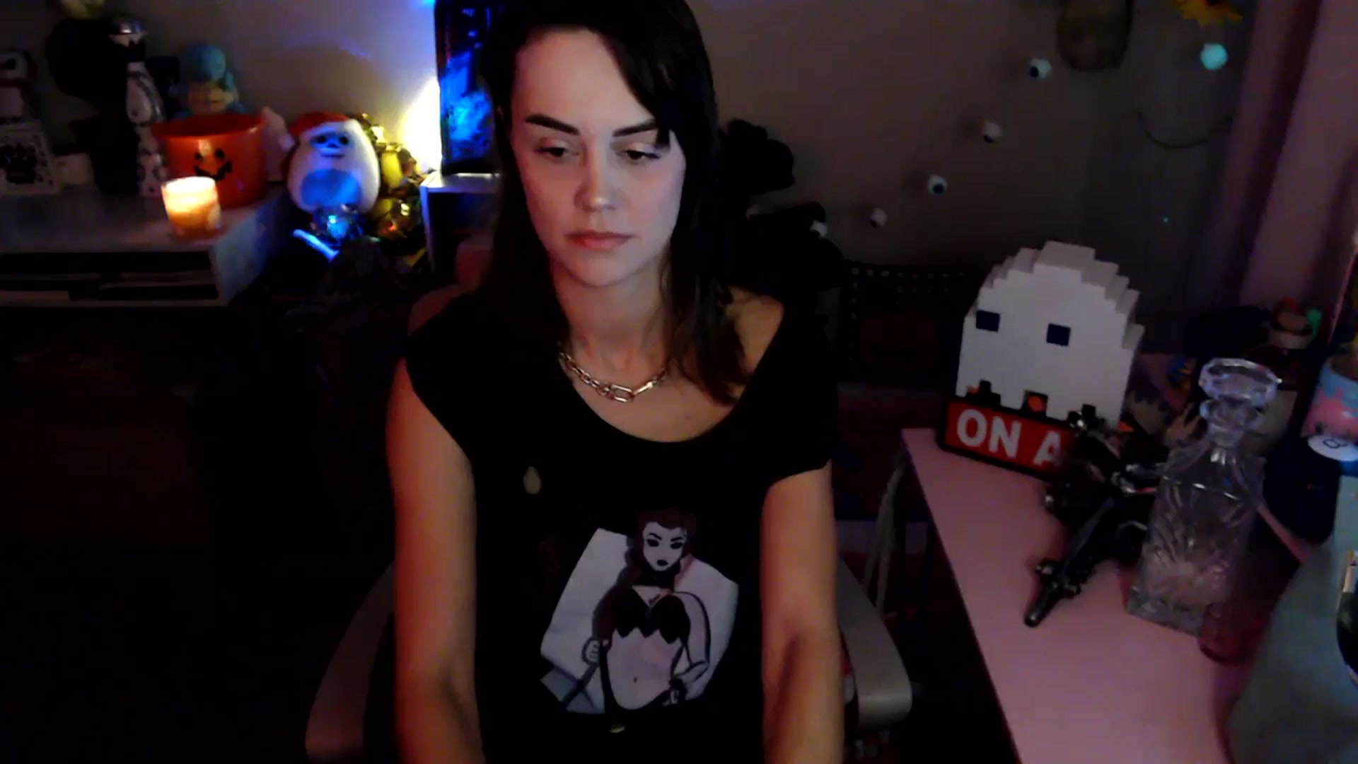 Gallery image thumbnail from HeidiKlumsy's myfreecams stream on, 10/13/2025, 24:01 image 3 of 20
