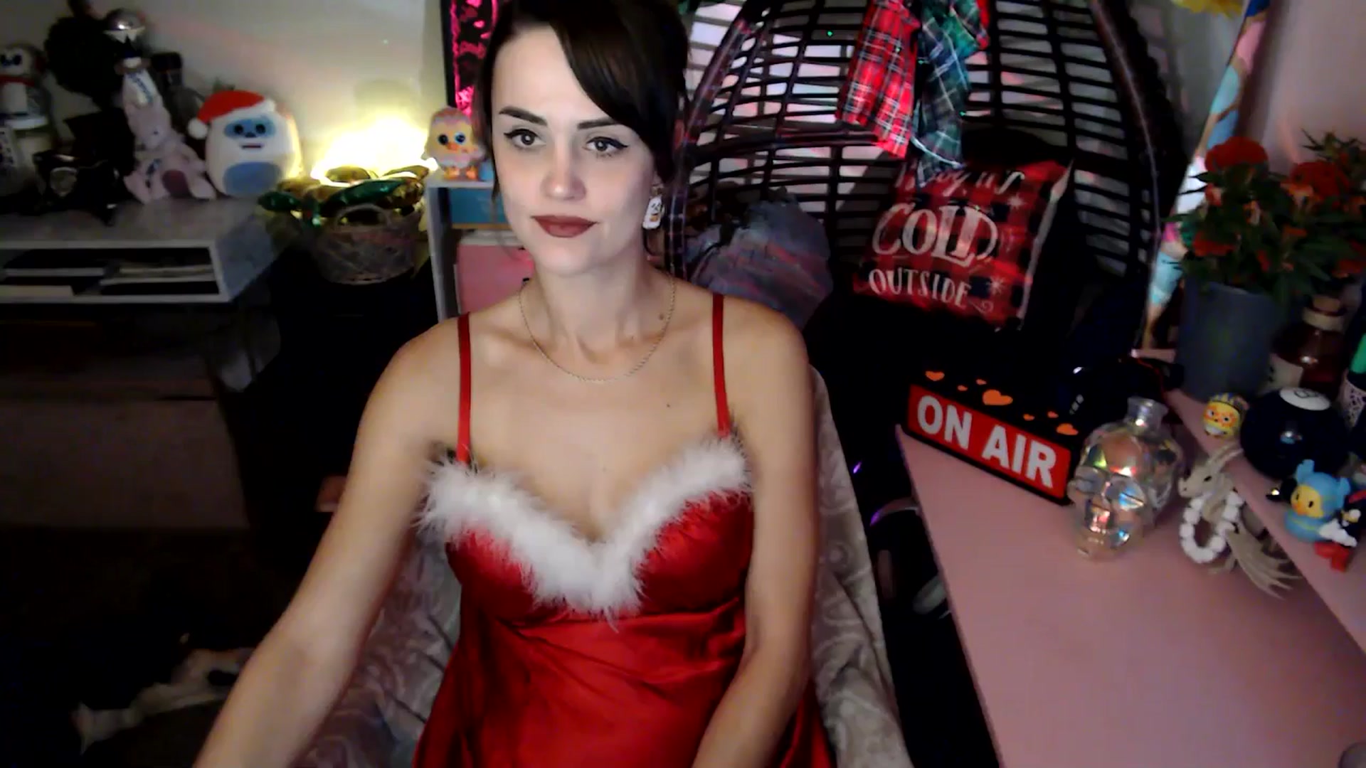 Gallery image thumbnail from HeidiKlumsy's myfreecams stream on, 11/11/2025, 22:34 image 20 of 20