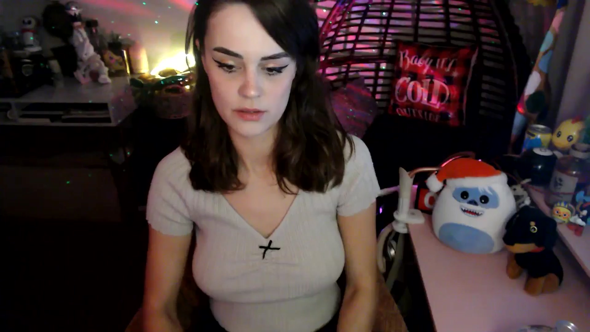 Gallery image thumbnail from HeidiKlumsy's myfreecams stream on, 11/19/2025, 06:32 image 3 of 20