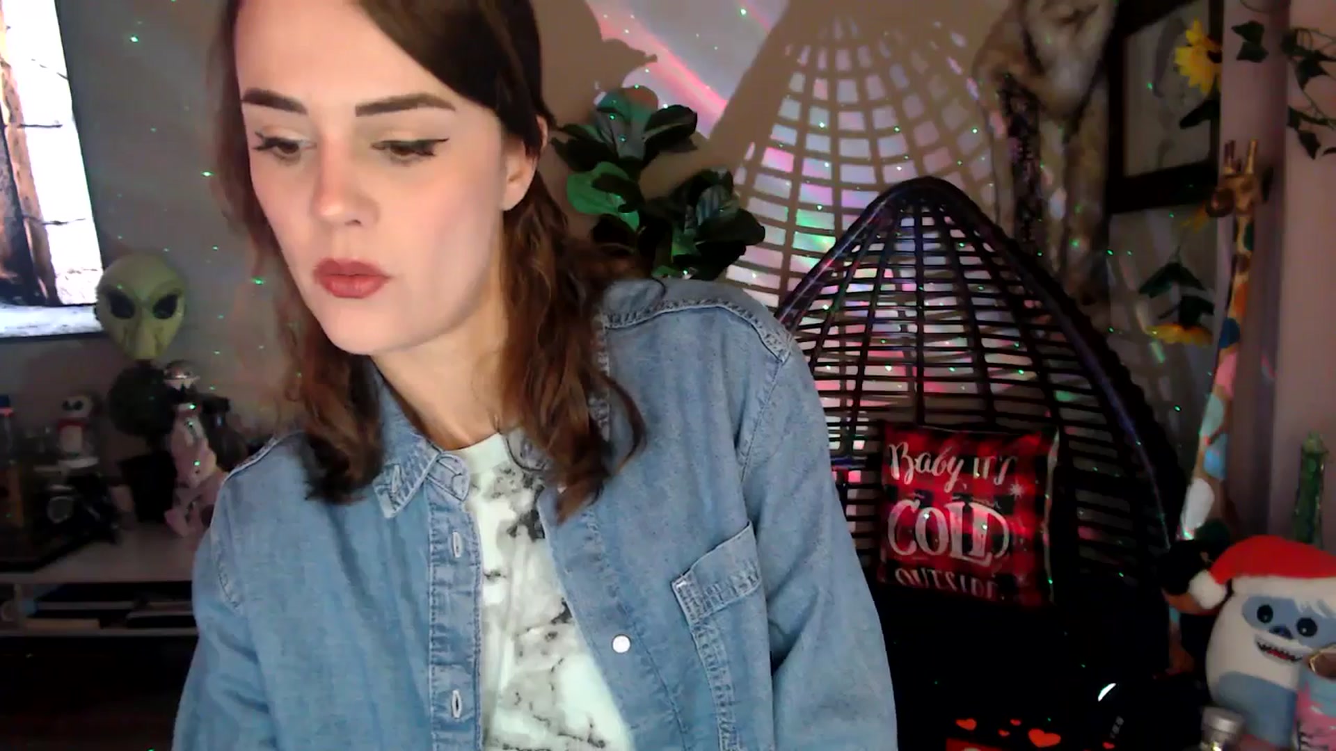 Gallery image thumbnail from HeidiKlumsy's myfreecams stream on, 11/20/2025, 24:48 image 4 of 20