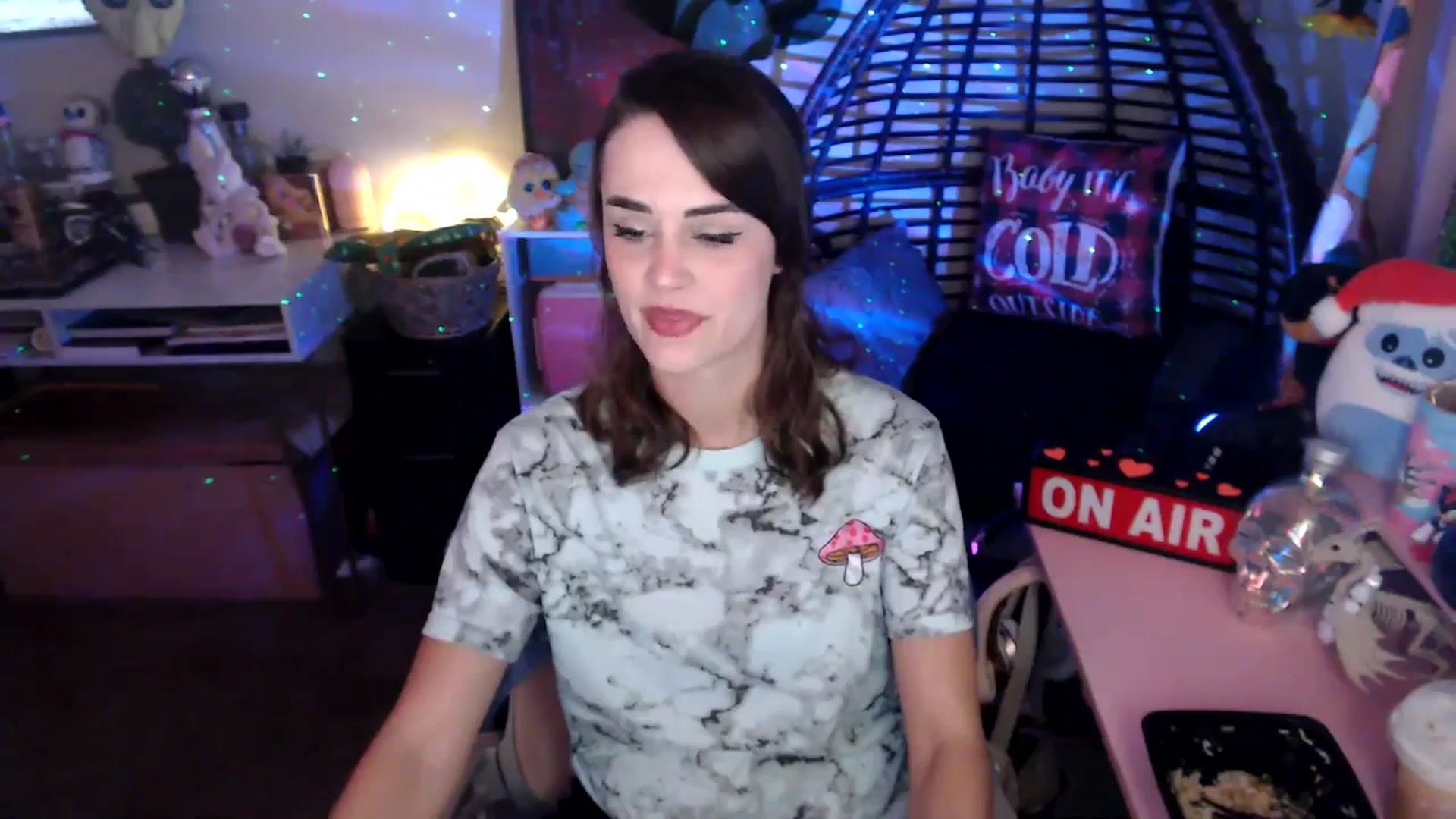 Gallery image thumbnail from HeidiKlumsy's myfreecams stream on, 11/20/2025, 24:48 image 12 of 20