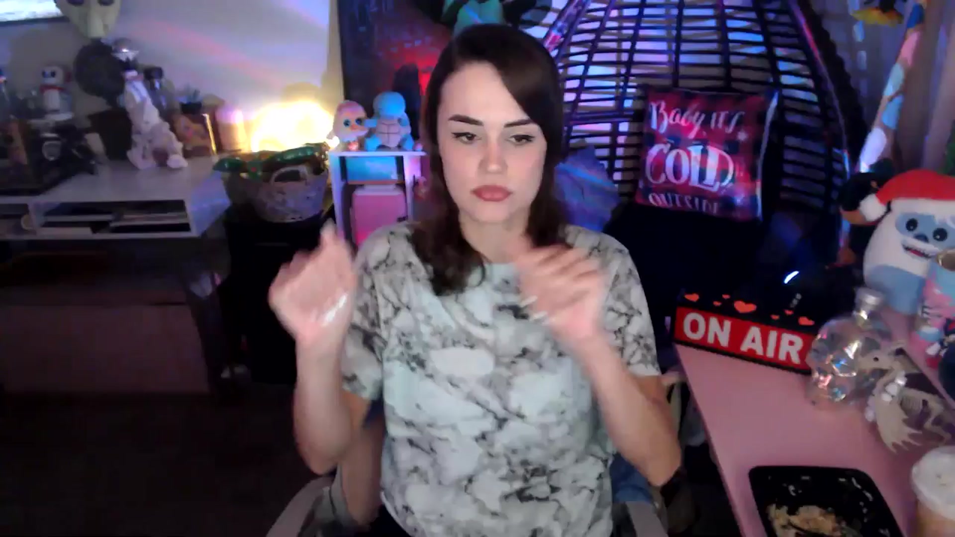Gallery image thumbnail from HeidiKlumsy's myfreecams stream on, 11/20/2025, 24:48 image 10 of 20