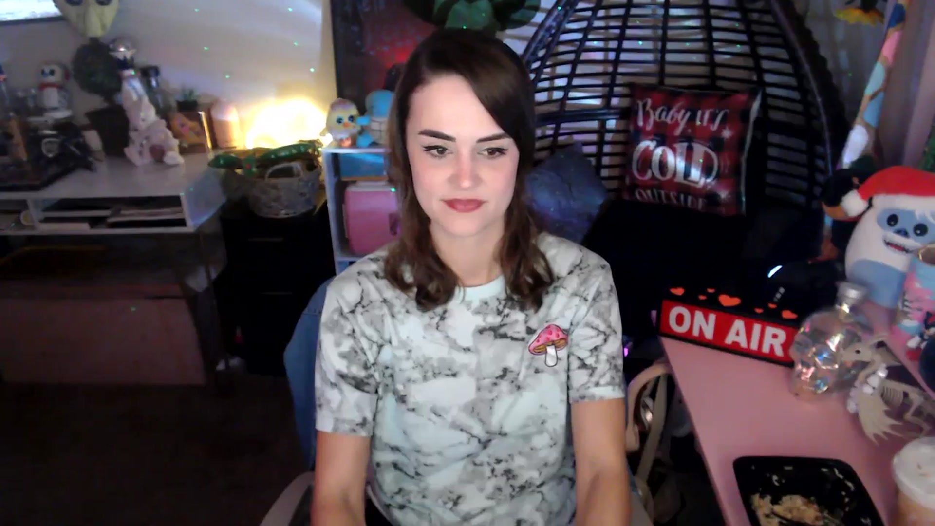 Gallery image thumbnail from HeidiKlumsy's myfreecams stream on, 11/20/2025, 24:48 image 9 of 20