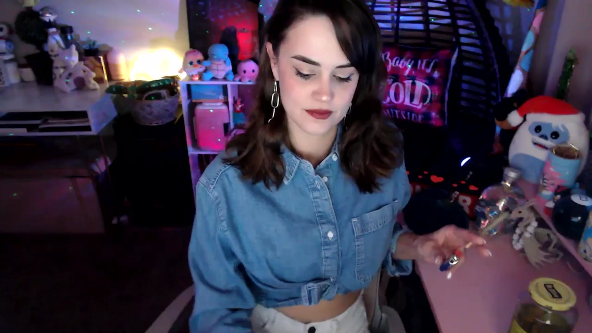 Gallery image thumbnail from HeidiKlumsy's myfreecams stream on, 11/20/2025, 06:25 image 9 of 20