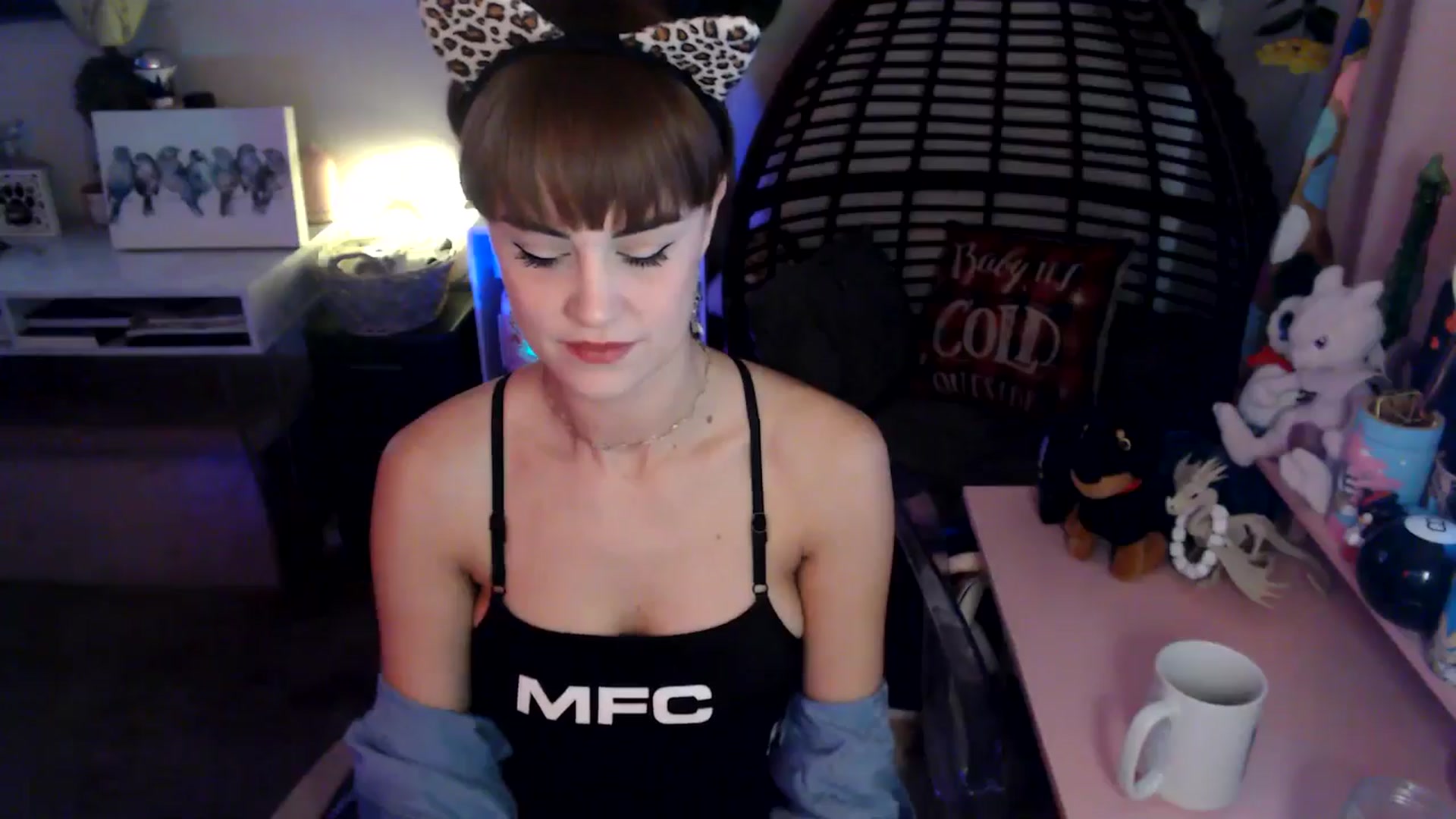 Gallery image thumbnail from HeidiKlumsy's myfreecams stream on, 11/22/2025, 23:07 image 4 of 20