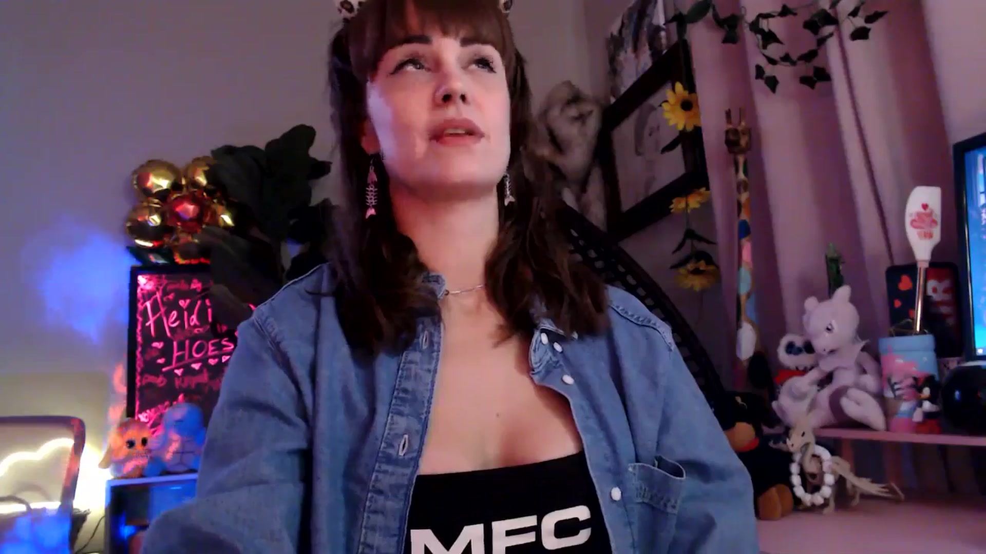 Gallery image thumbnail from HeidiKlumsy's myfreecams stream on, 11/22/2025, 23:07 image 20 of 20