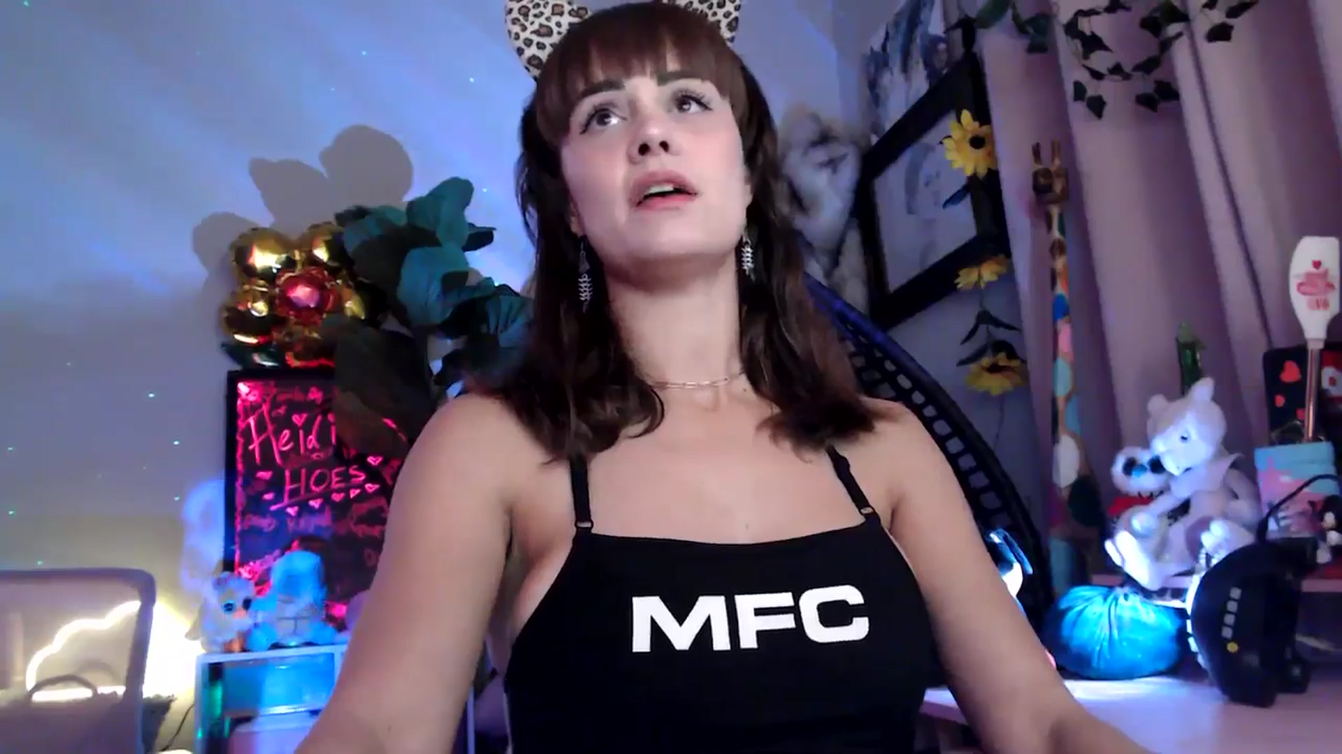 Gallery image thumbnail from HeidiKlumsy's myfreecams stream on, 11/23/2025, 24:26 image 11 of 20