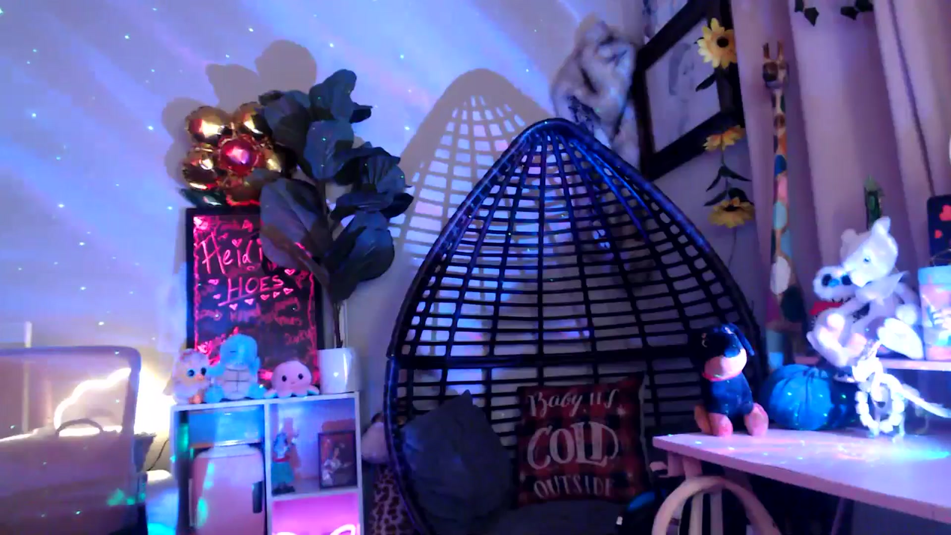 Gallery image thumbnail from HeidiKlumsy's myfreecams stream on, 11/23/2025, 24:26 image 9 of 20