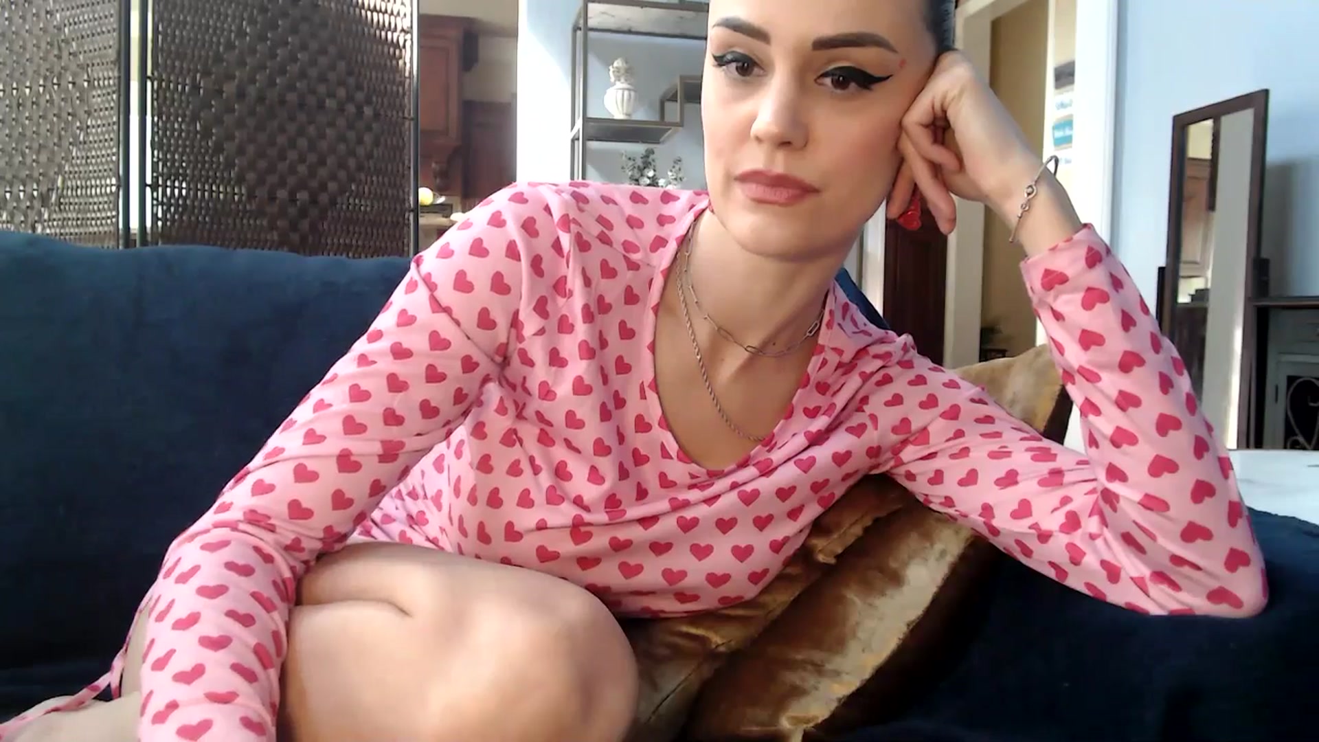 Gallery image thumbnail from HeidiKlumsy's myfreecams stream on, 02/06/2026, 20:48 image 9 of 20