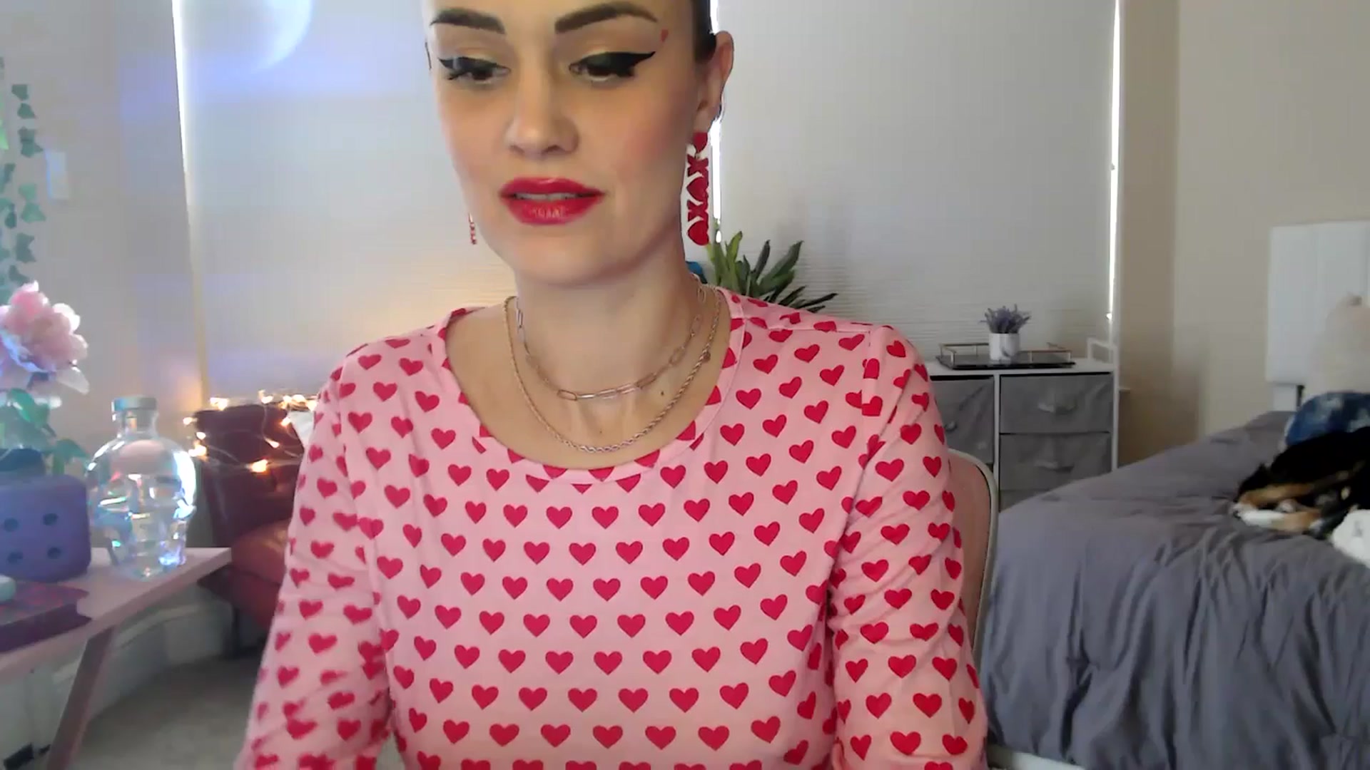 Gallery image thumbnail from HeidiKlumsy's myfreecams stream on, 02/06/2026, 22:04 image 4 of 20