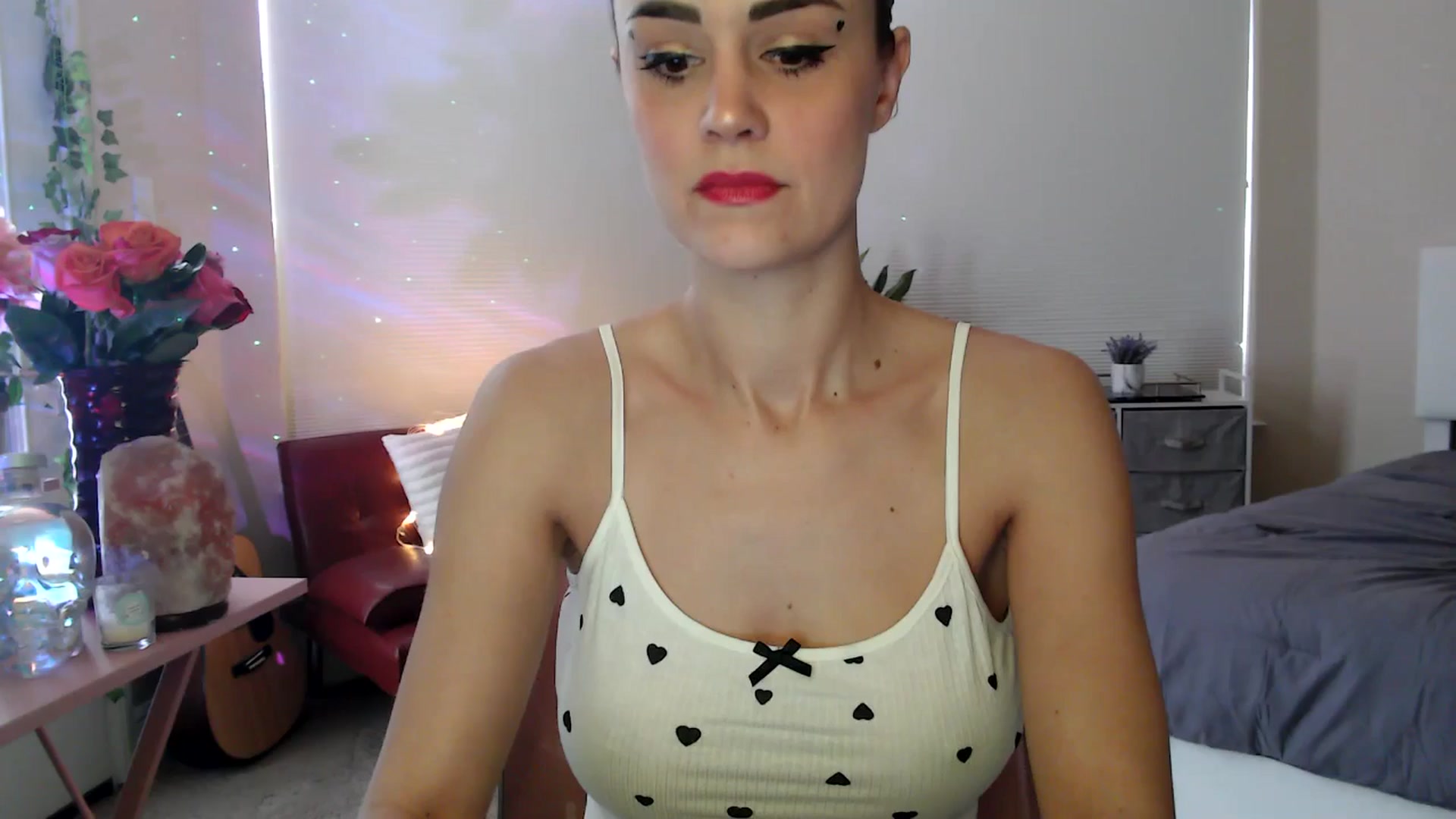 Gallery image thumbnail from HeidiKlumsy's myfreecams stream on, 02/17/2026, 21:39 image 1 of 20