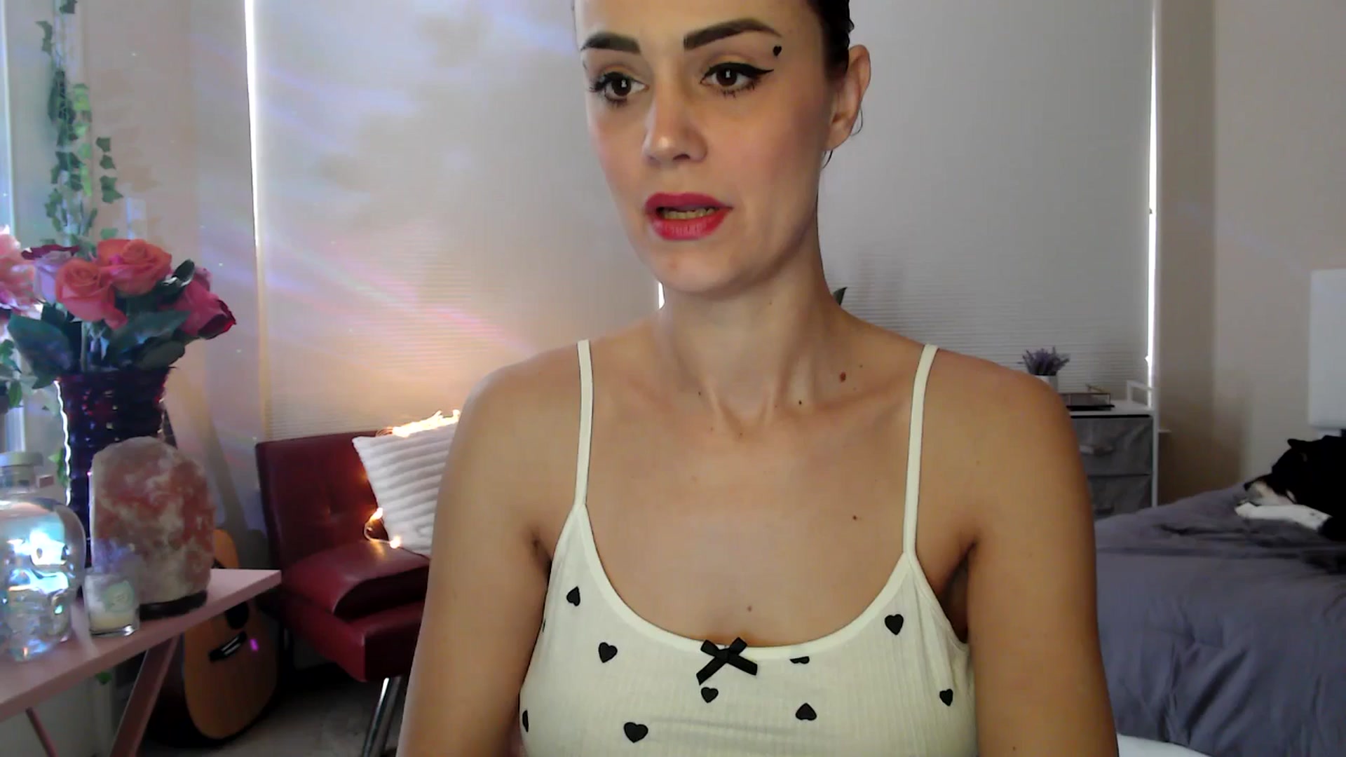 Gallery image thumbnail from HeidiKlumsy's myfreecams stream on, 02/17/2026, 21:39 image 6 of 20