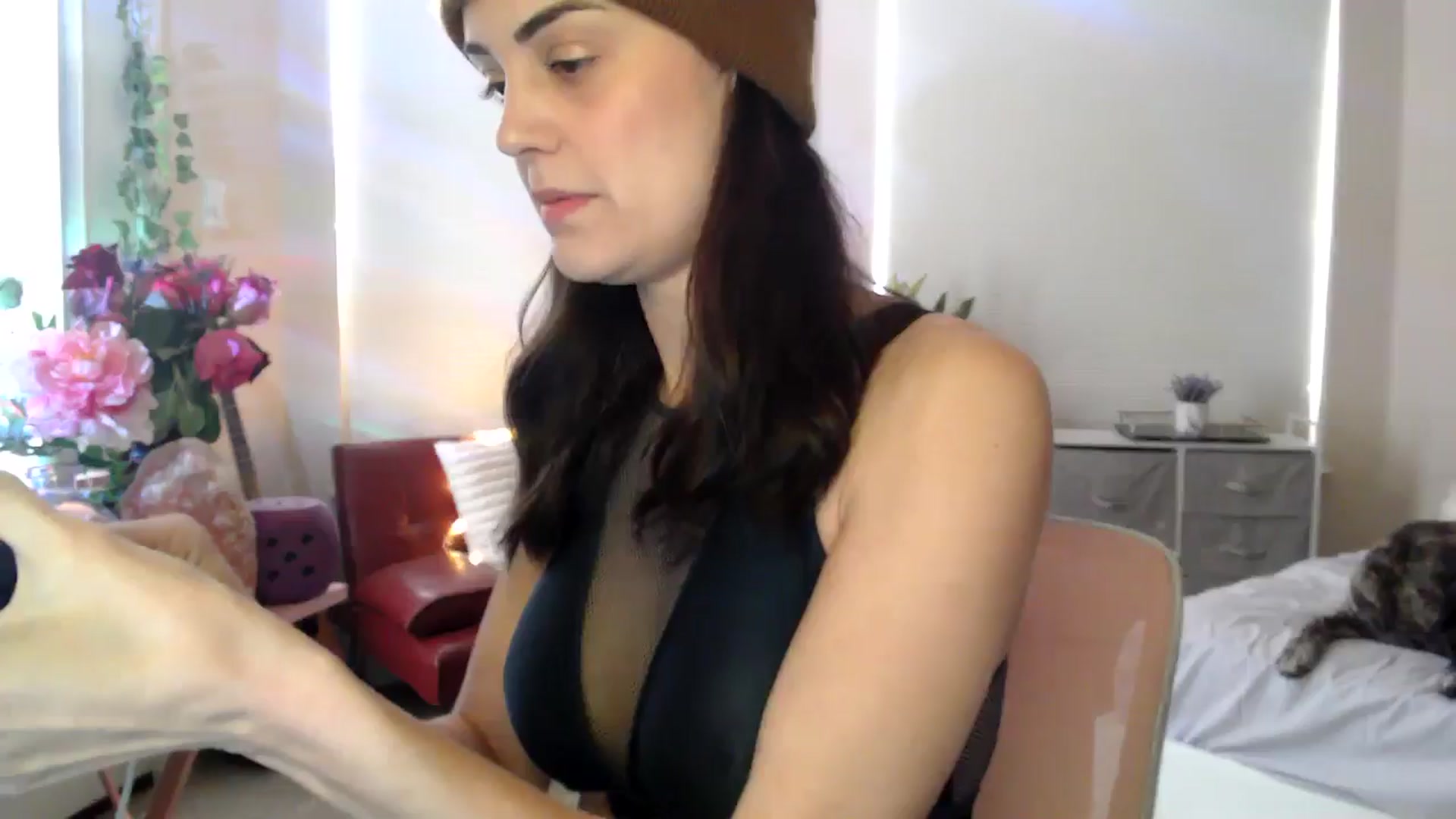 Gallery image thumbnail from HeidiKlumsy's myfreecams stream on, 02/22/2026, 24:02 image 1 of 20